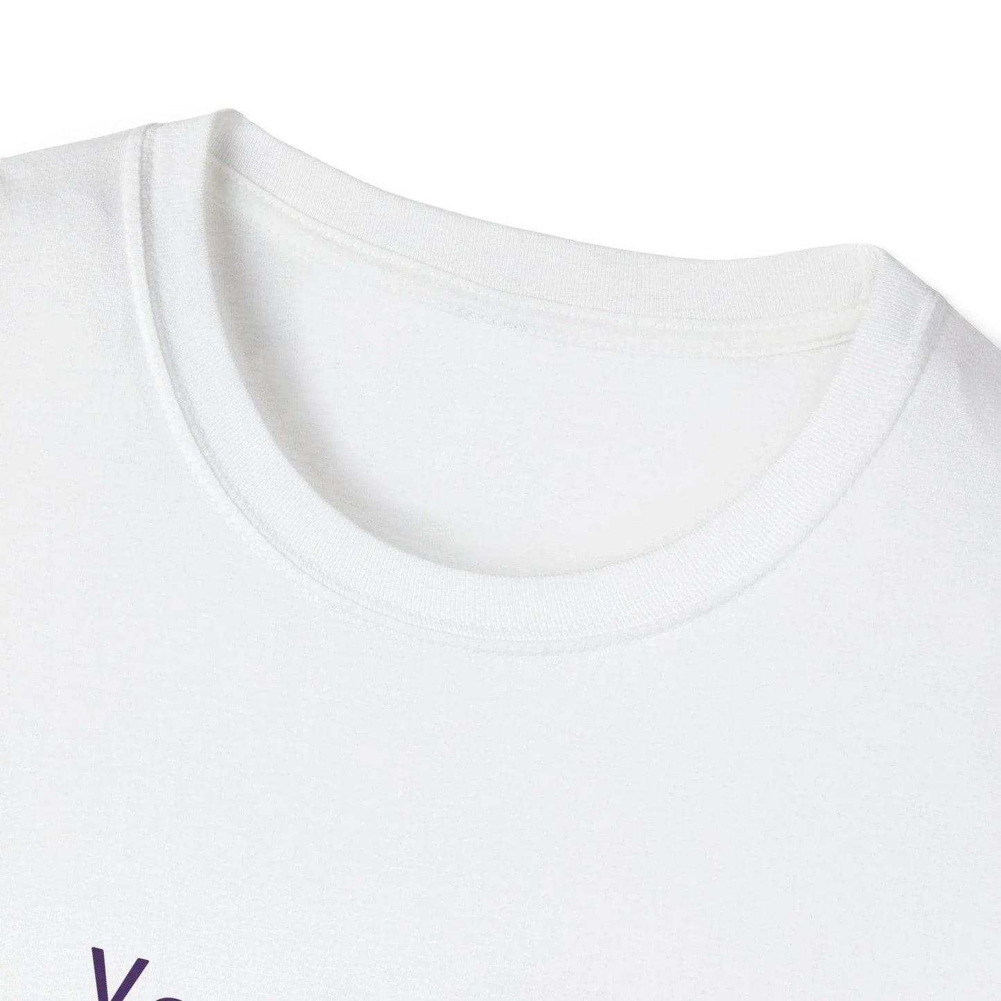 Inspirational Unisex Softstyle T-Shirt - 'You Know' Philosophical Design - The Dreamer's Bookshop.