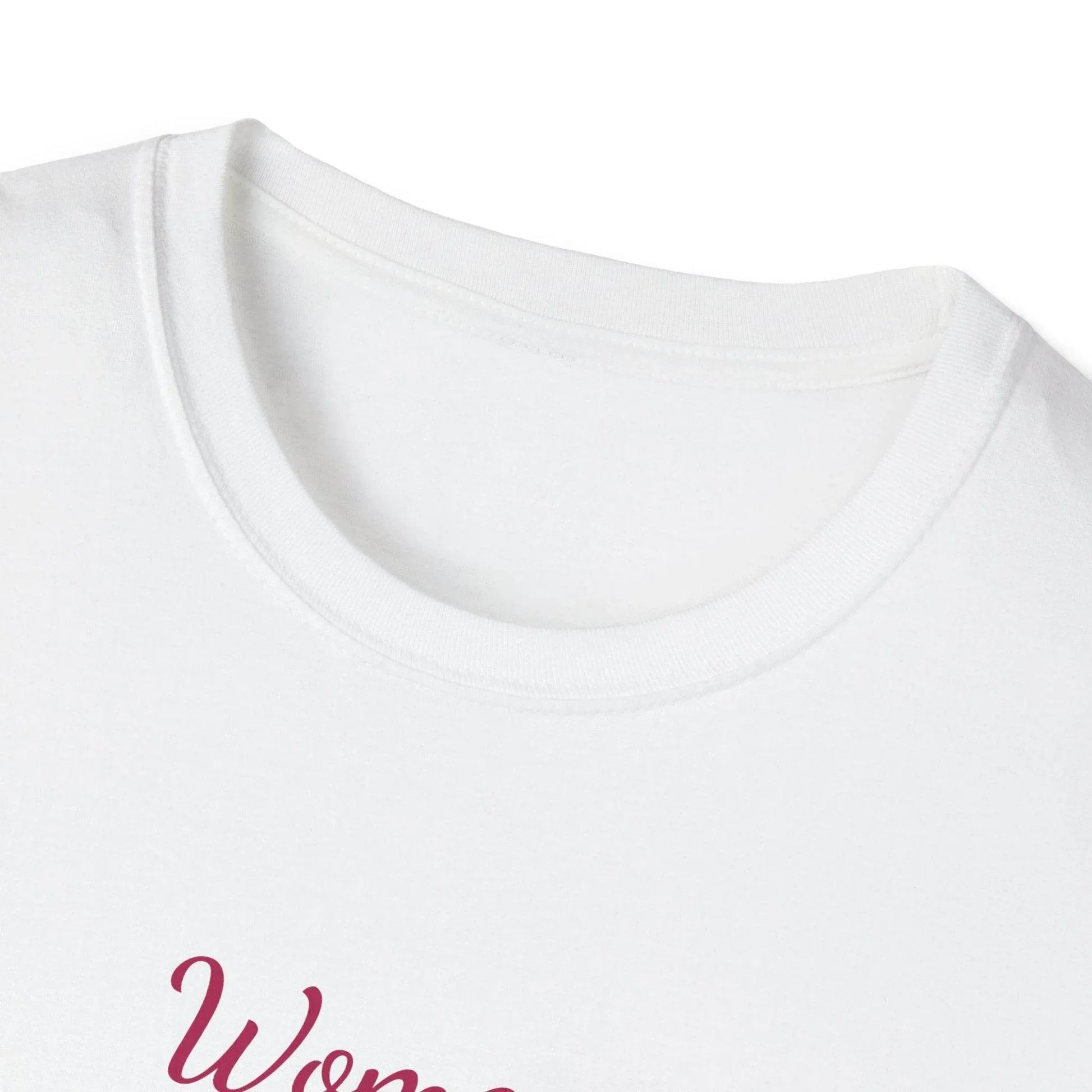 Unisex Softstyle T-Shirt - 'Women' - The Dreamer's Bookshop.