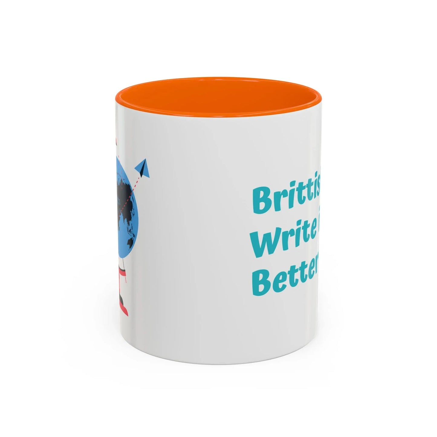 Brittish Lads Write it Better Coffee Mug - Gift for Book Lovers - The Dreamer's Bookshop.