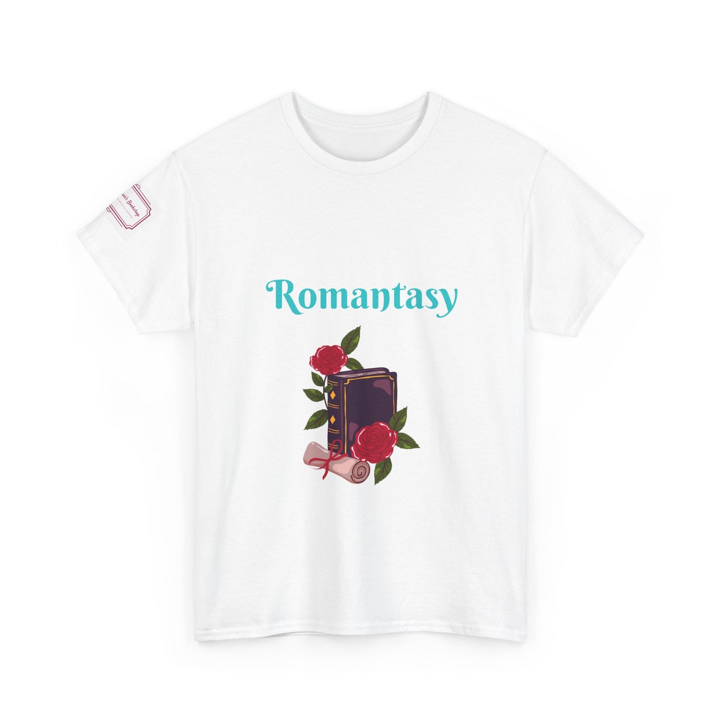 Fantasy - Unisex Heavy Cotton Tee - Romantasy Books