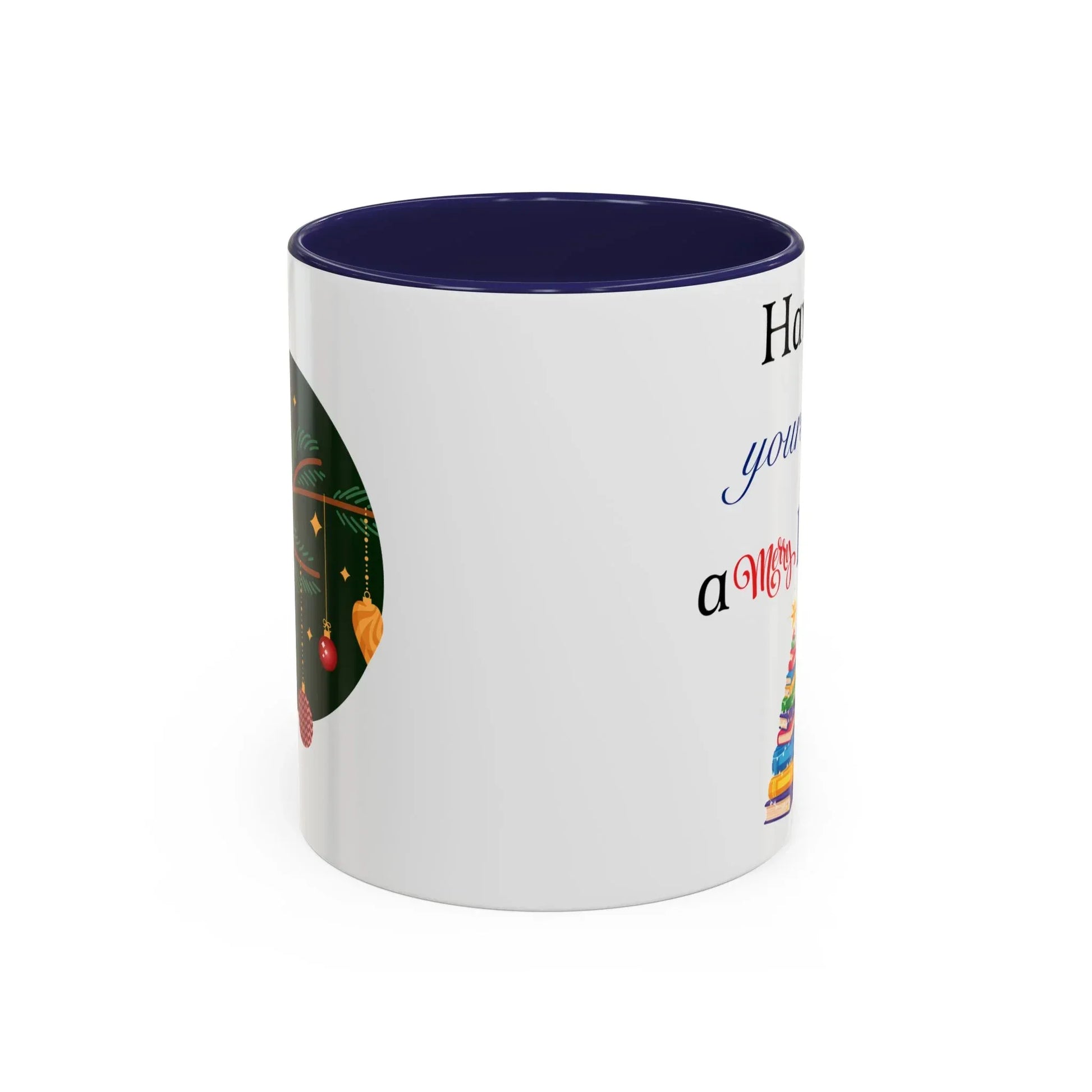 A Merry Little Bookmas - Coffee Mug - Gift for Book Lovers - The Dreamer's Bookshop.