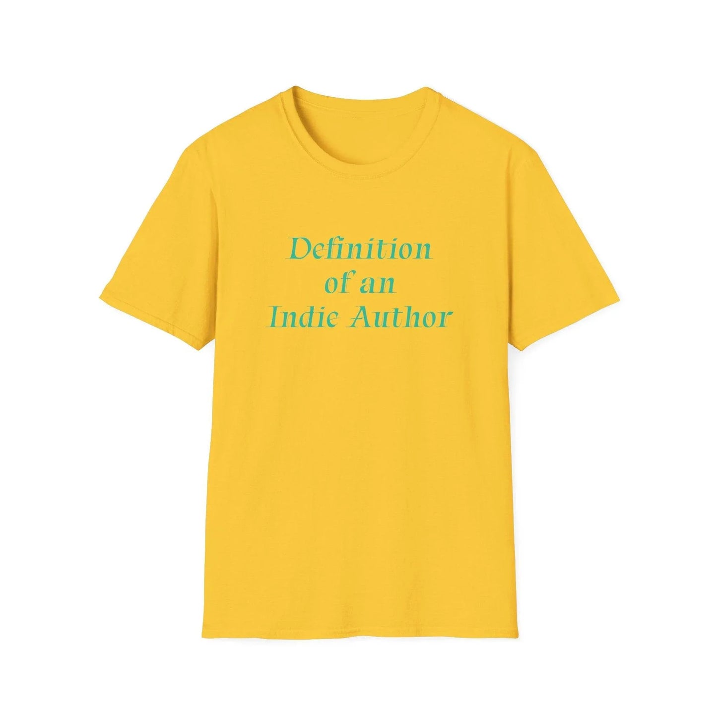 Unisex Softstyle T-Shirt - 'Indie Author' Inspirational - The Dreamer's Bookshop.