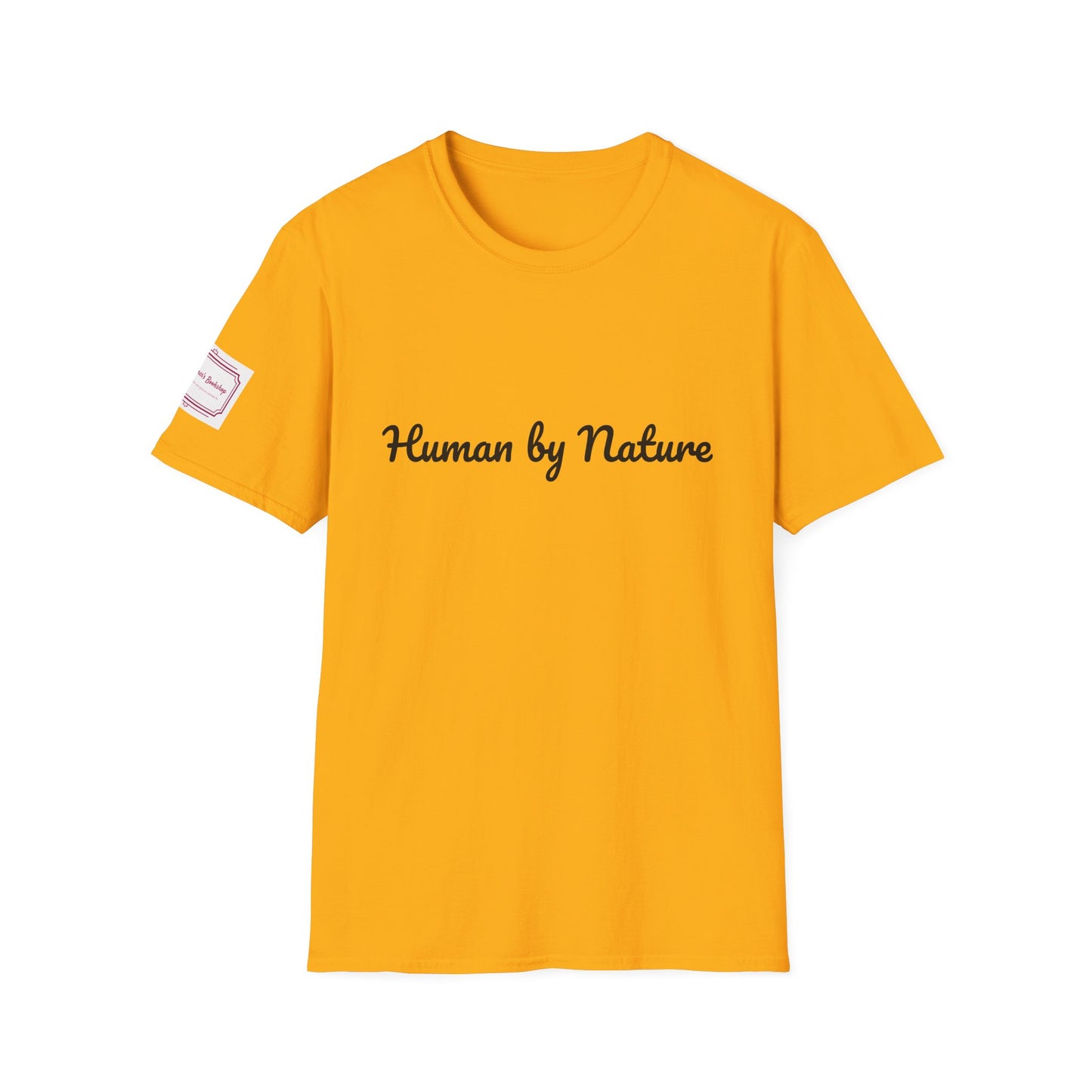 Unisex Softstyle T-Shirt - 'Human by Nature' Poetical