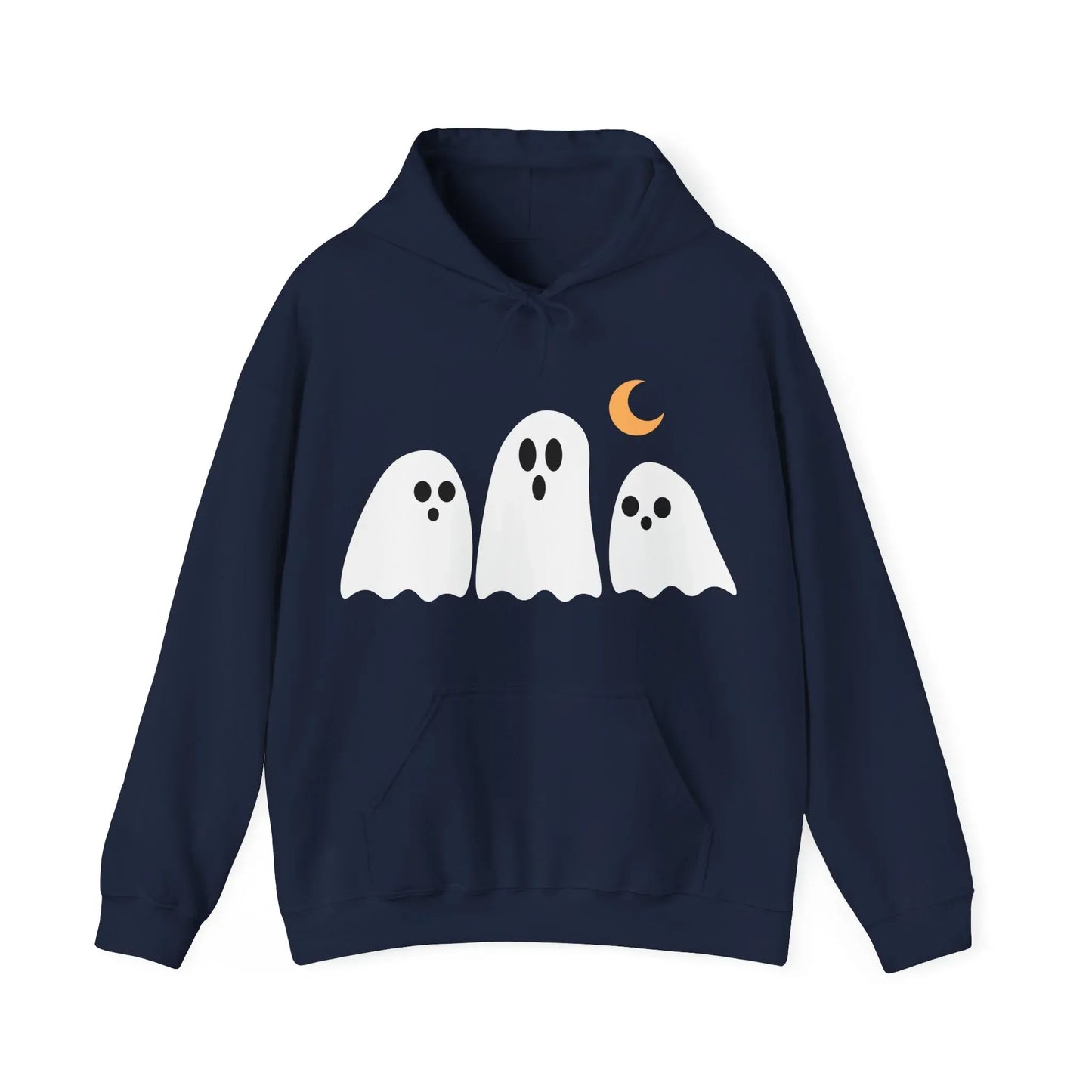Halloween Spooky Hoodie - Cozy Unisex Sweatshirt for Book Lovers - The Dreamer's Bookshop.