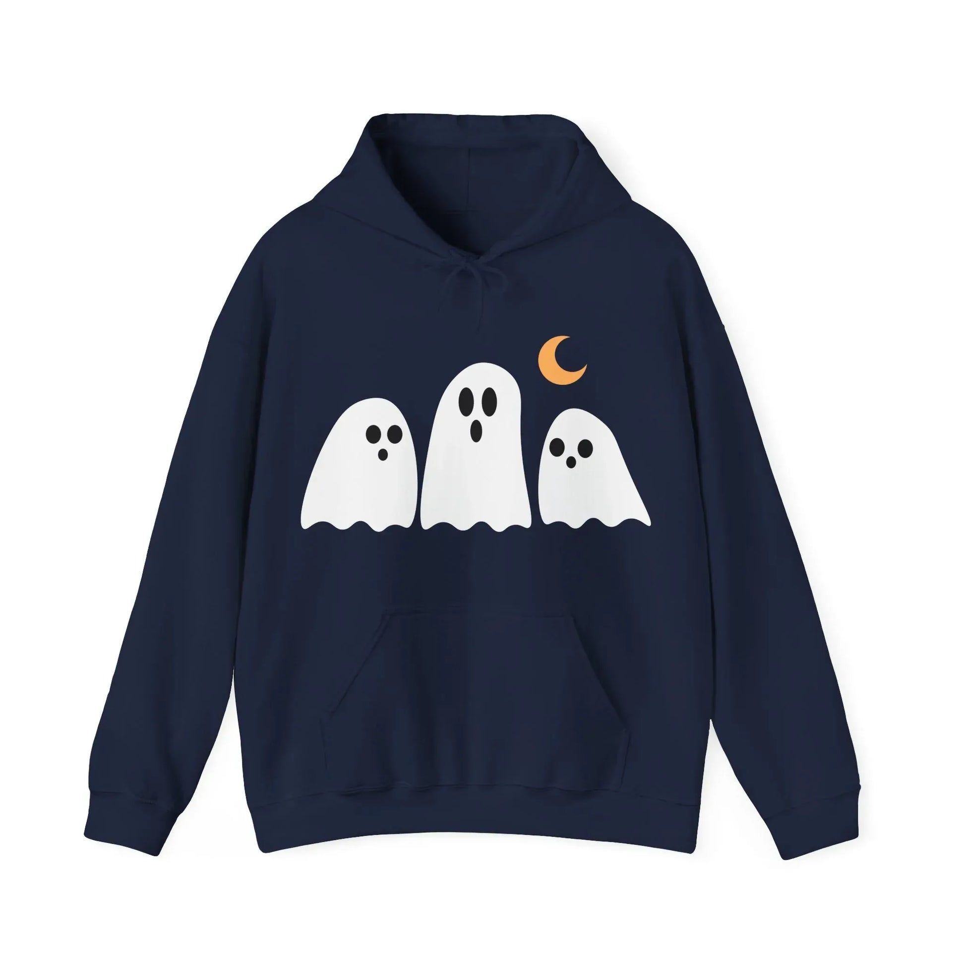 Halloween Spooky Hoodie - Cozy Unisex Sweatshirt for Book Lovers - The Dreamer's Bookshop.