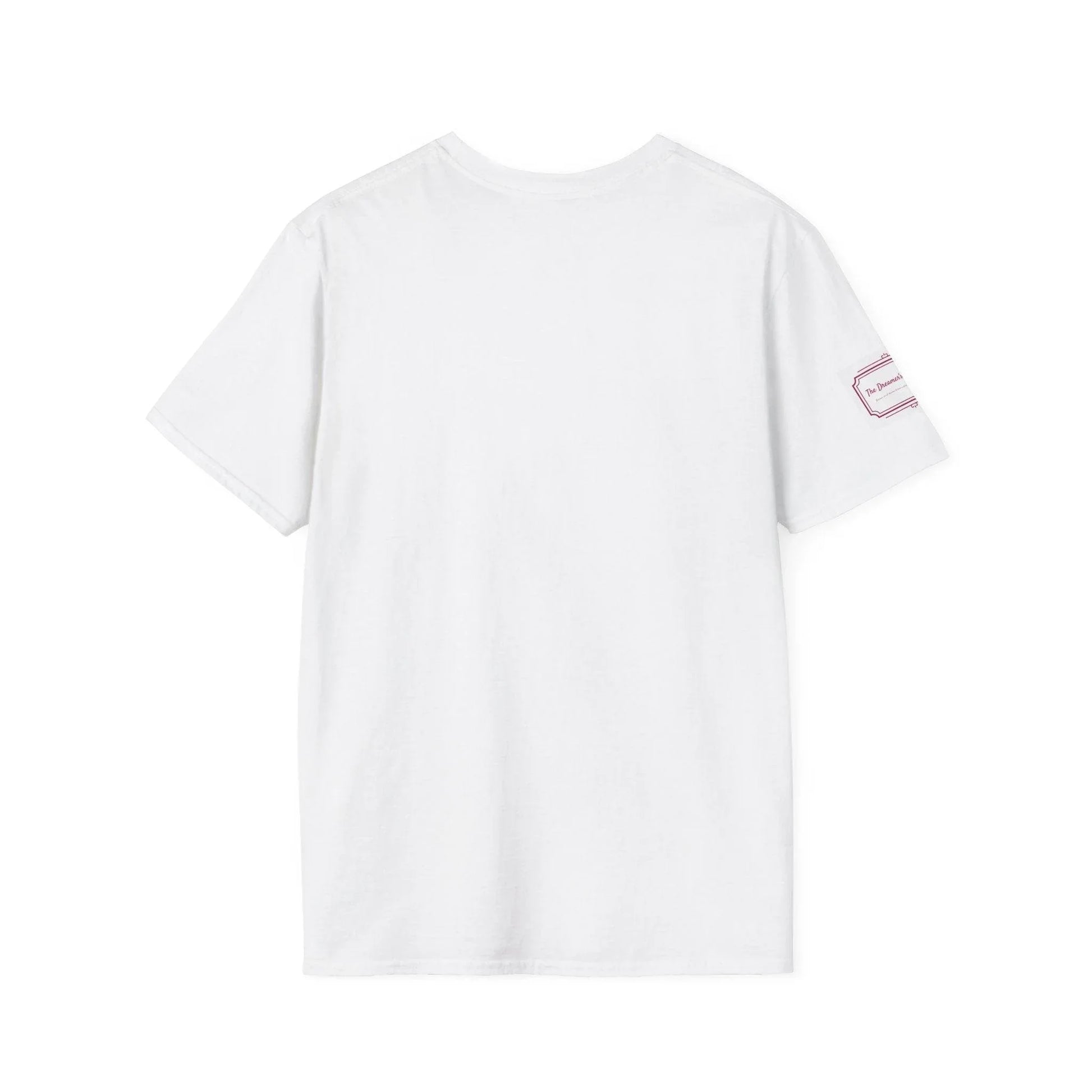 Divergent Neuro Divergent T-Shirt - Unisex Softstyle Tee for Neurodiversity Awareness - The Dreamer's Bookshop.