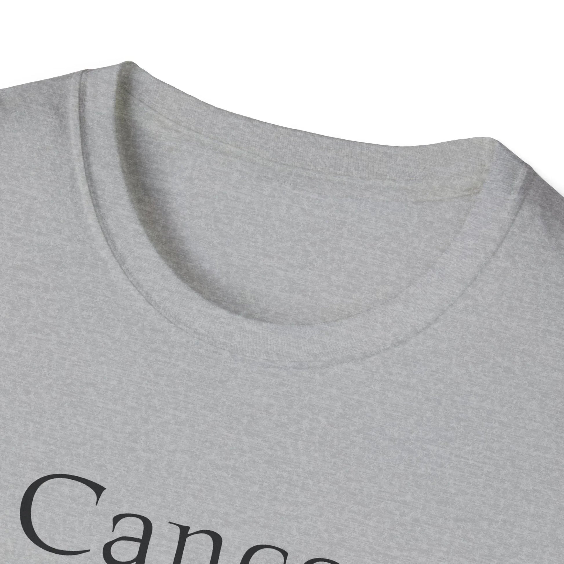 Cancer Warrior Unisex Softstyle T-Shirt - Empowering Battle for Women's Health - The Dreamer's Bookshop.