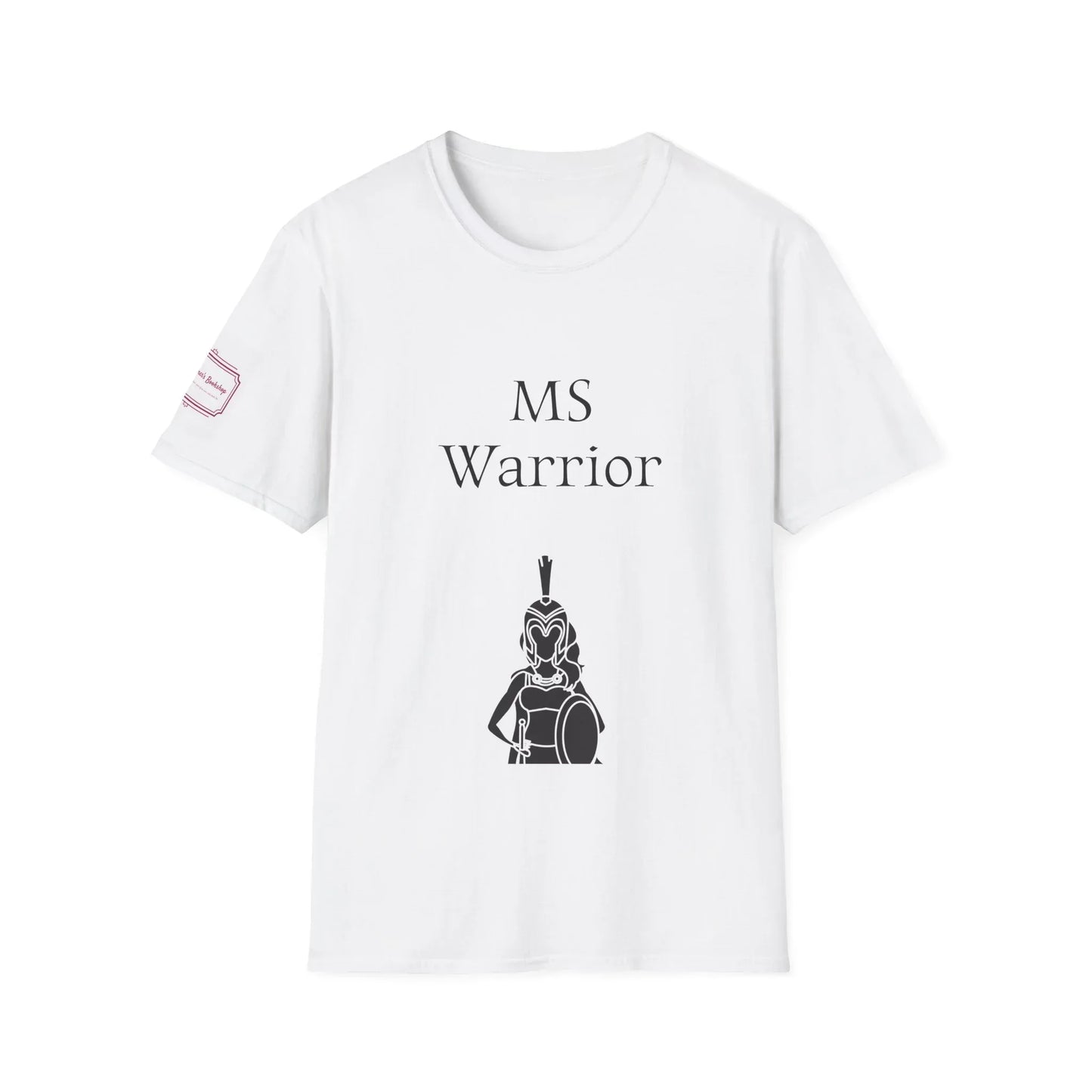 M.S. Warrior Unisex Softstyle T-Shirt - Empower Your Battle - The Dreamer's Bookshop.