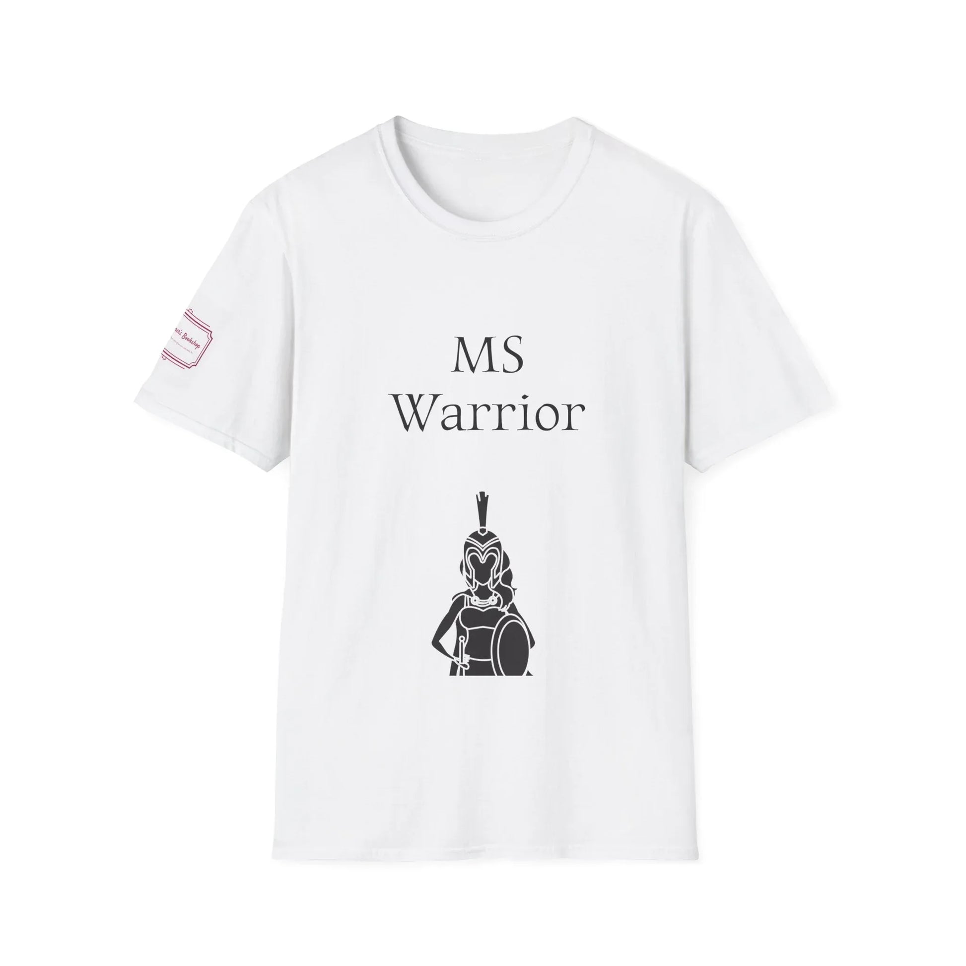 M.S. Warrior Unisex Softstyle T-Shirt - Empower Your Battle - The Dreamer's Bookshop.