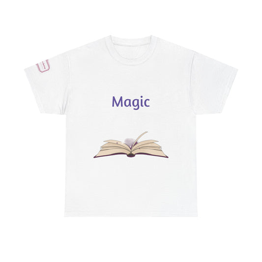 Magic - Graphic Unisex Heavy Cotton Tee - Fantasy Tales