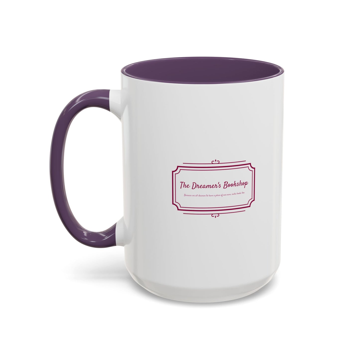 Dreamer's Bookshop "Stay Curious" Coffee Mug - Perfect Gift for Book Lovers