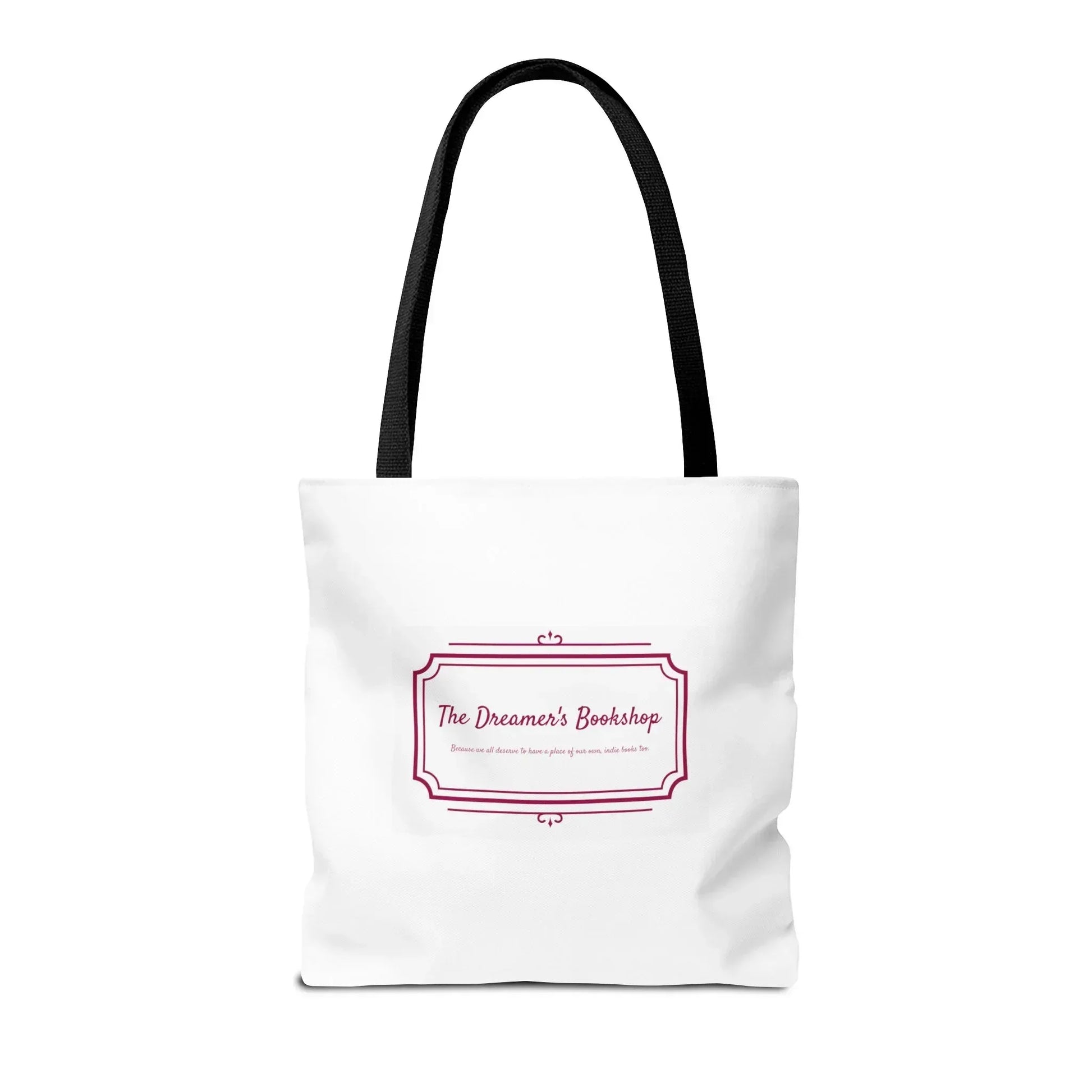 Happy Fall Tote Bag - Cozy Autumn Design - The Dreamer's Bookshop.