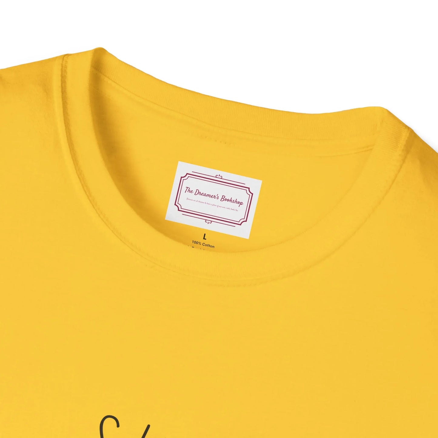 Inspirational Unisex Softstyle T-Shirt - "Silent, NO longer" - The Dreamer's Bookshop.