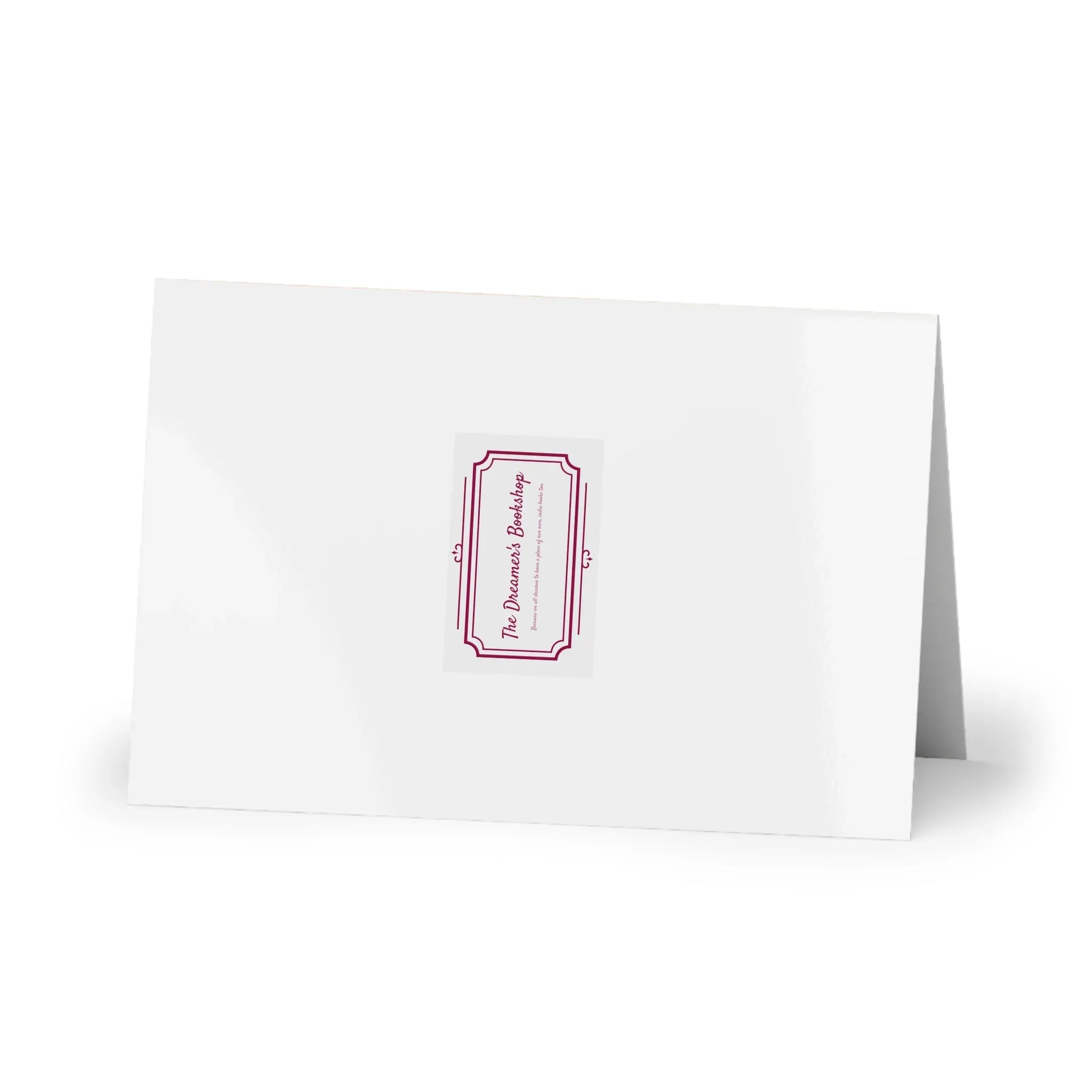 The Dreamer's Bookshop "Wishlist" Birthday Card - The Dreamer's Bookshop.