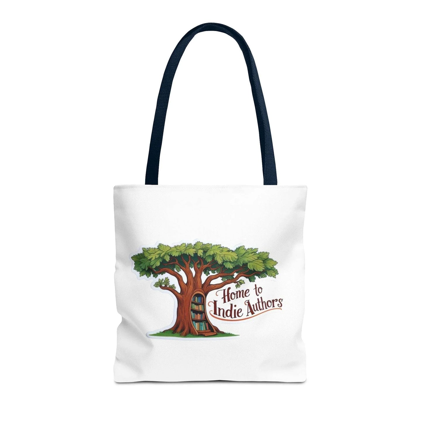 Literary Tote Bag - Home to Indie Authors & The Dreamer's Bookshop Designs - The Dreamer's Bookshop.