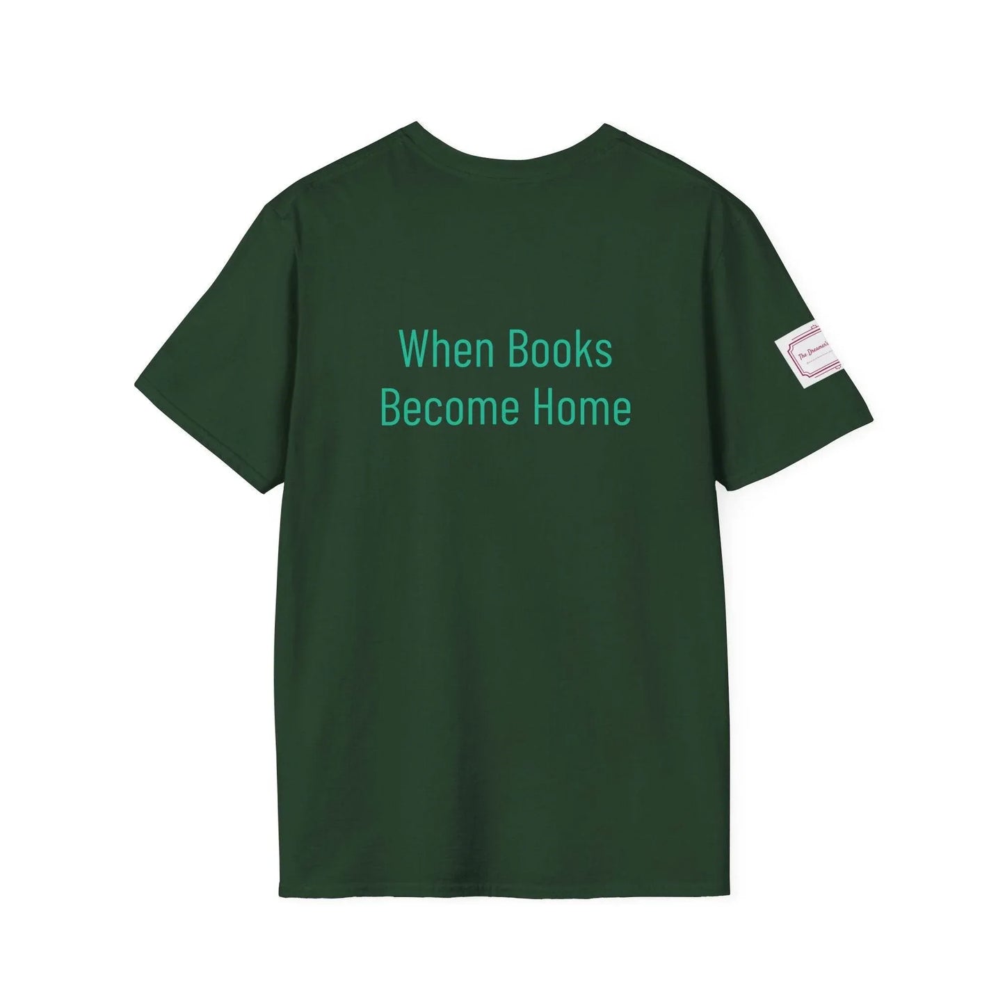 Inspirational Unisex Softstyle T-Shirt - 'You Know' Philosophical Design - The Dreamer's Bookshop.