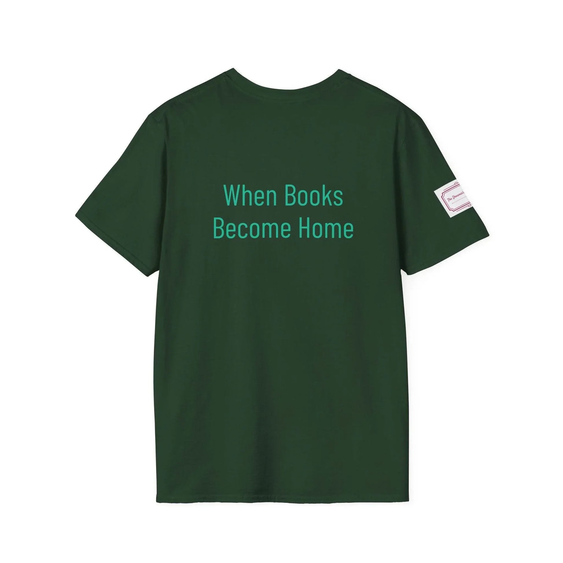 Inspirational Unisex Softstyle T-Shirt - 'You Know' Philosophical Design - The Dreamer's Bookshop.