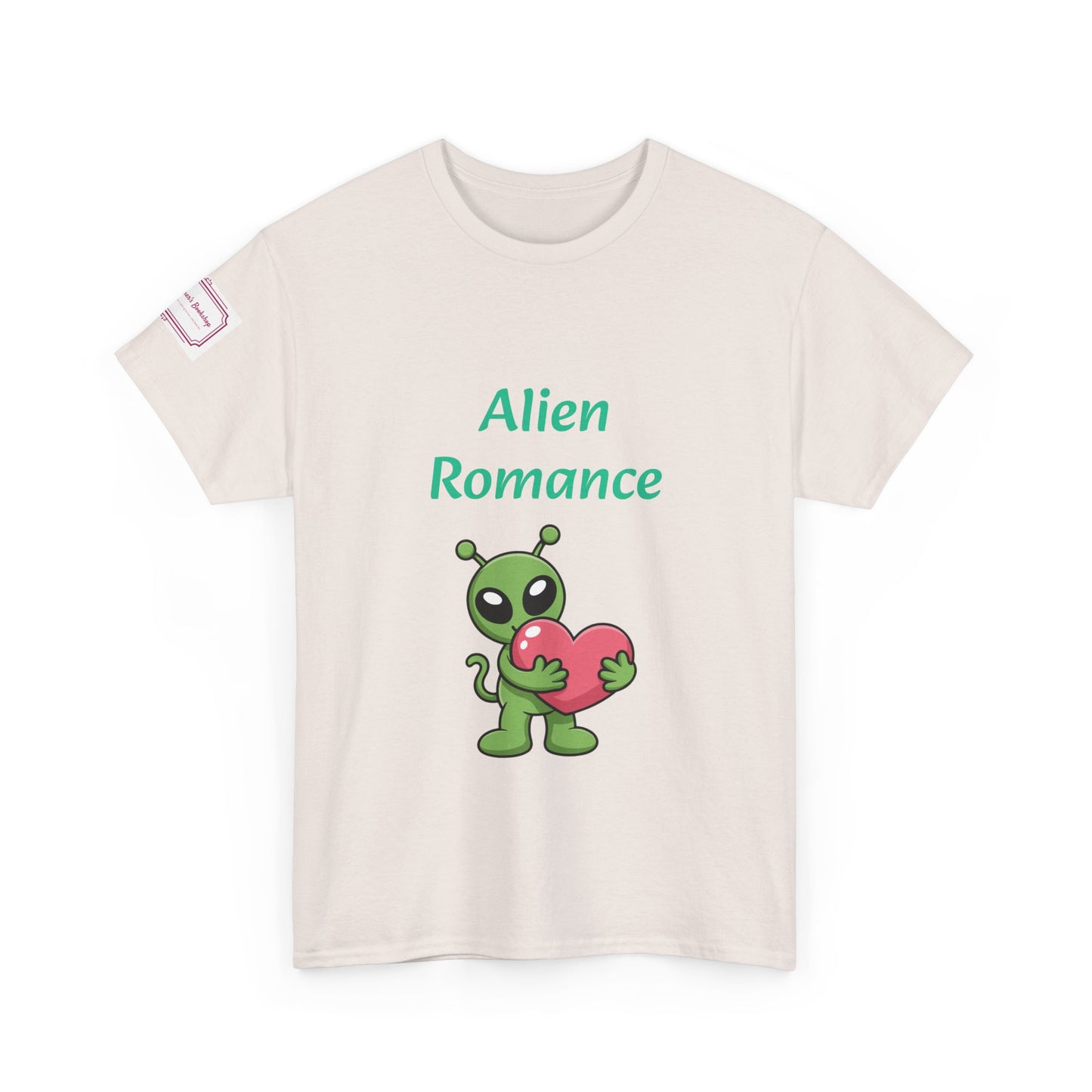 Sci-Fi - Graphic Unisex Heavy Cotton Tee - Alien Romance Books