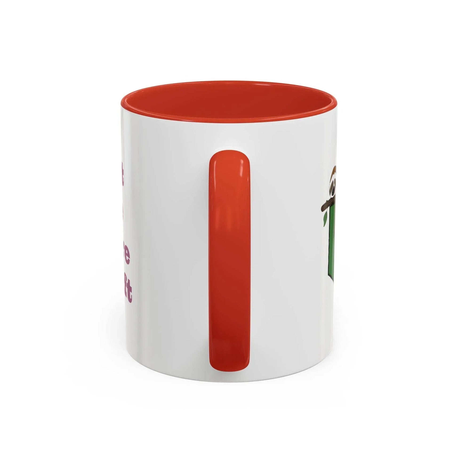 Lazy Coffee Mug - 11 & 15oz - Just One More Draft - The Dreamer's Bookshop.