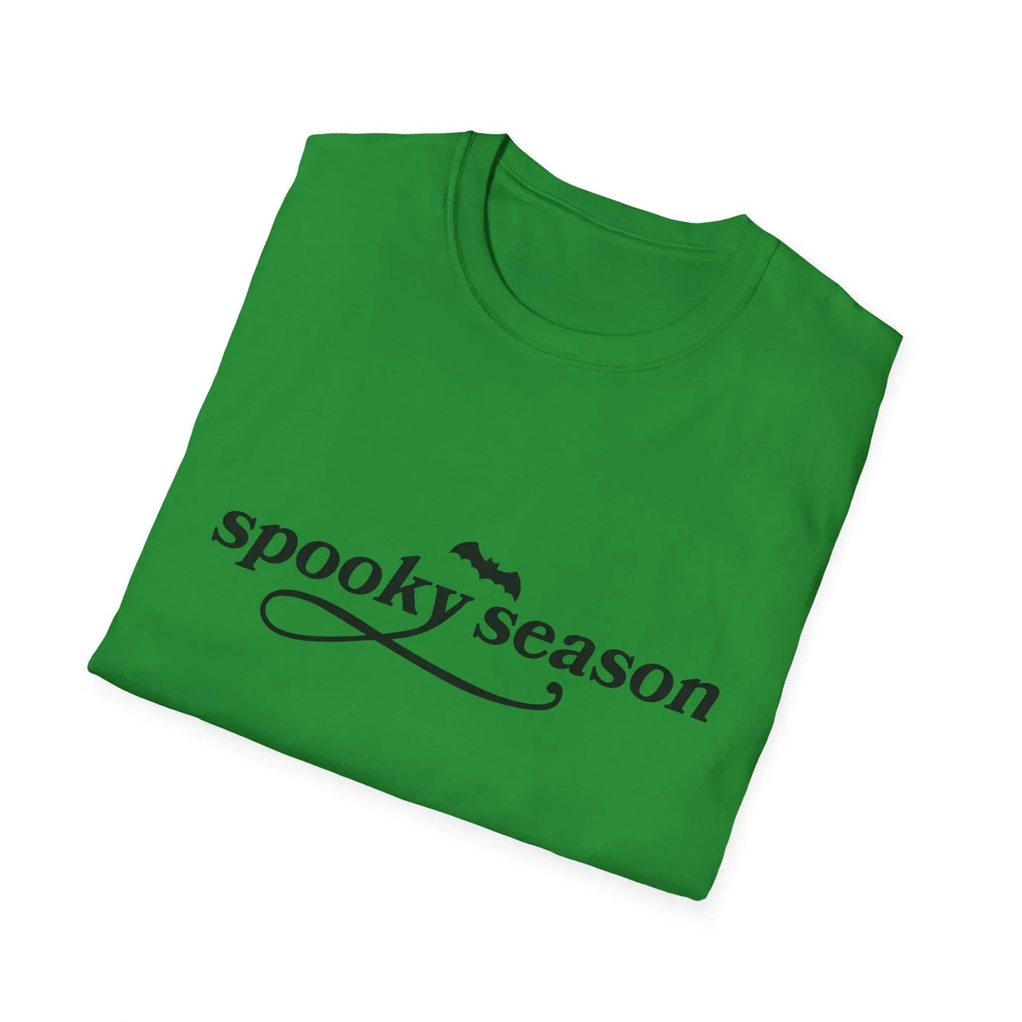 Unisex Softstyle T-Shirt - Spooky Season Halloween - The Dreamer's Bookshop.