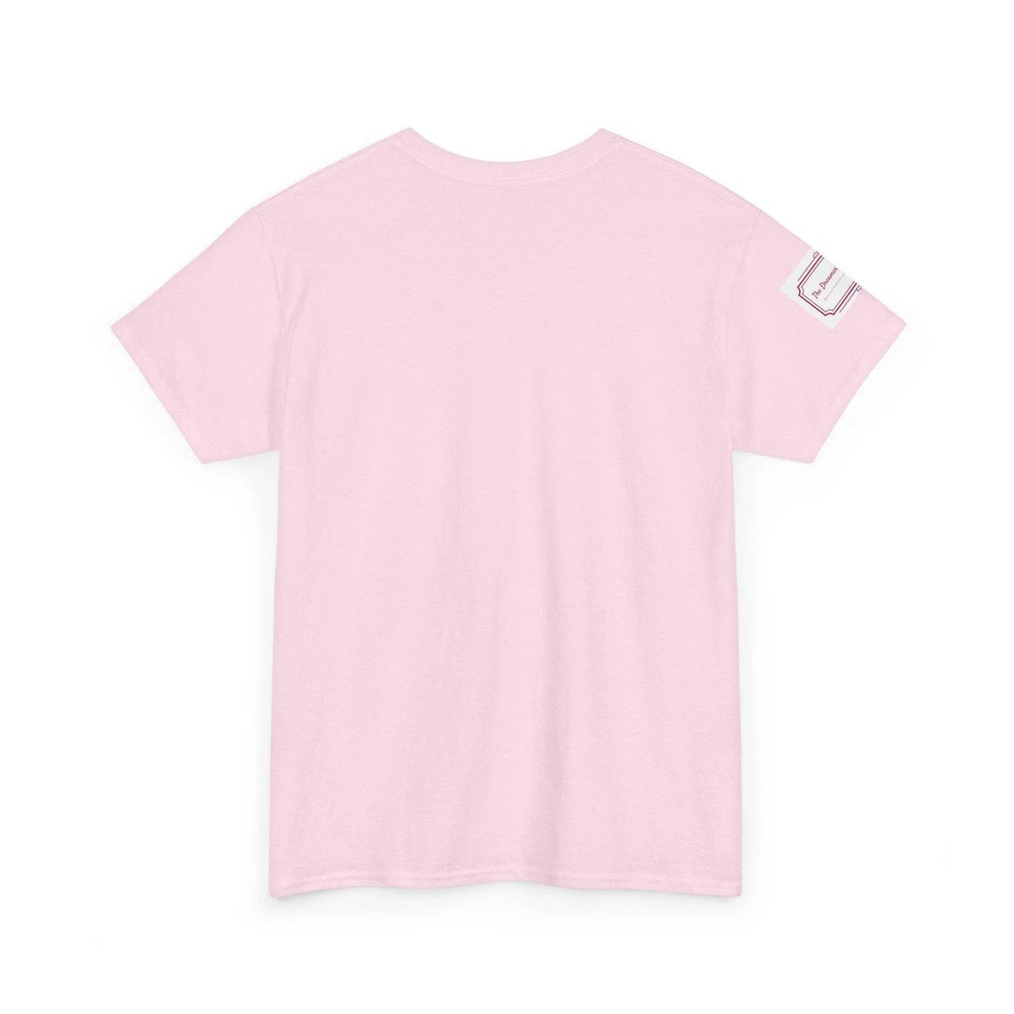 Make Life More Positive Unisex Heavy Cotton Tee - The Dreamer's Bookshop.
