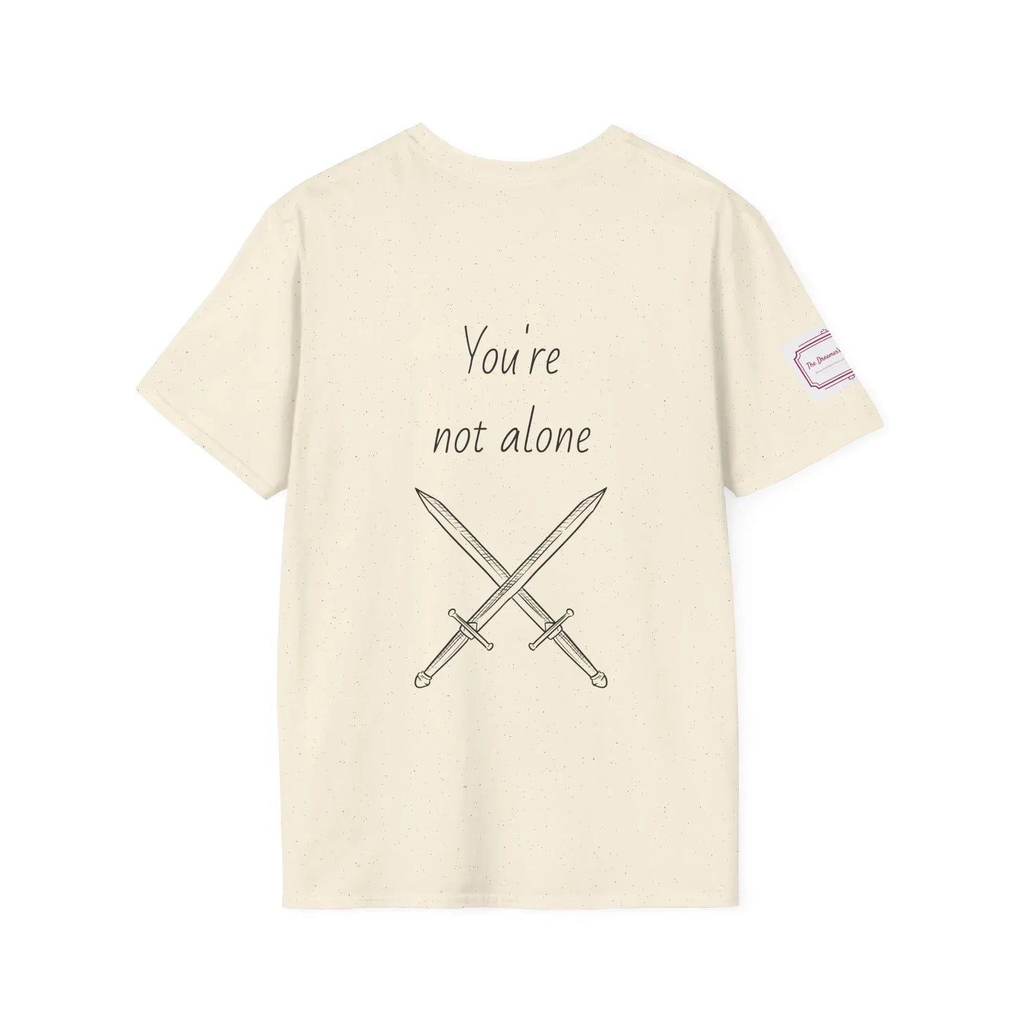 Cancer Survivor Unisex Softstyle T-Shirt - Empowering Graphic Tee for Mental Health Awareness - The Dreamer's Bookshop.