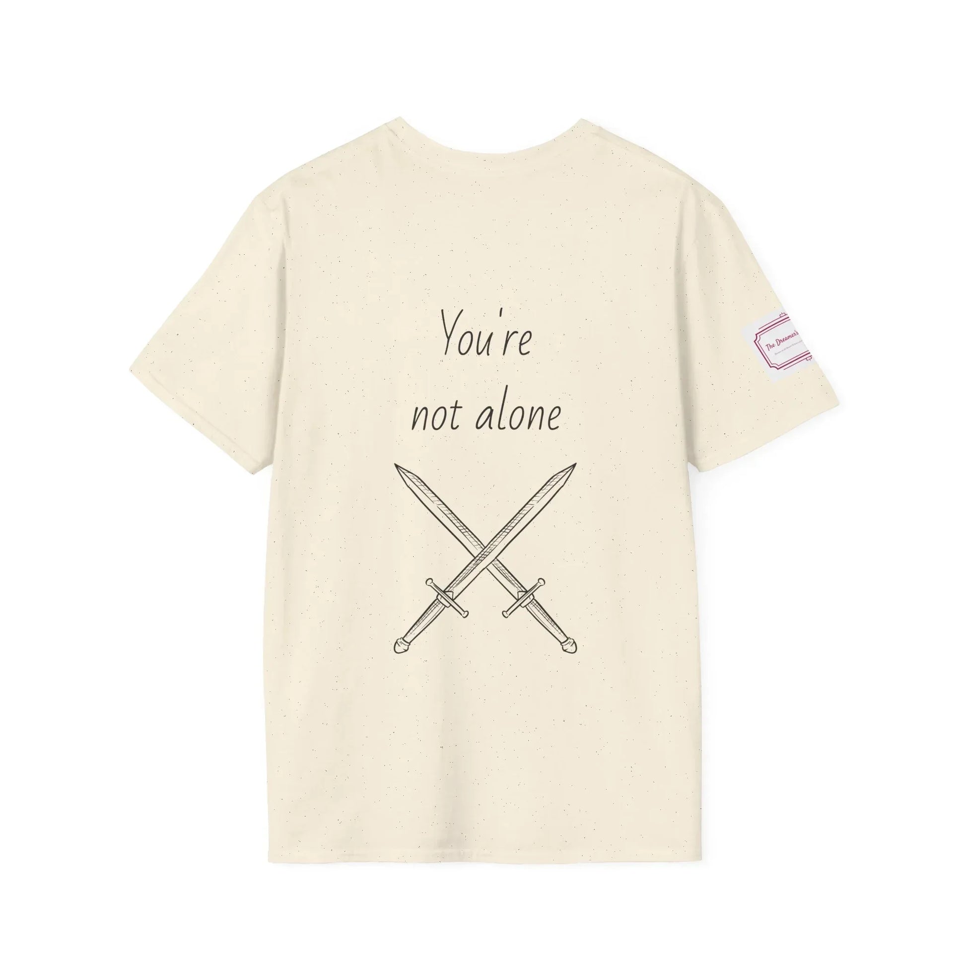 Cancer Survivor Unisex Softstyle T-Shirt - Empowering Graphic Tee for Mental Health Awareness - The Dreamer's Bookshop.