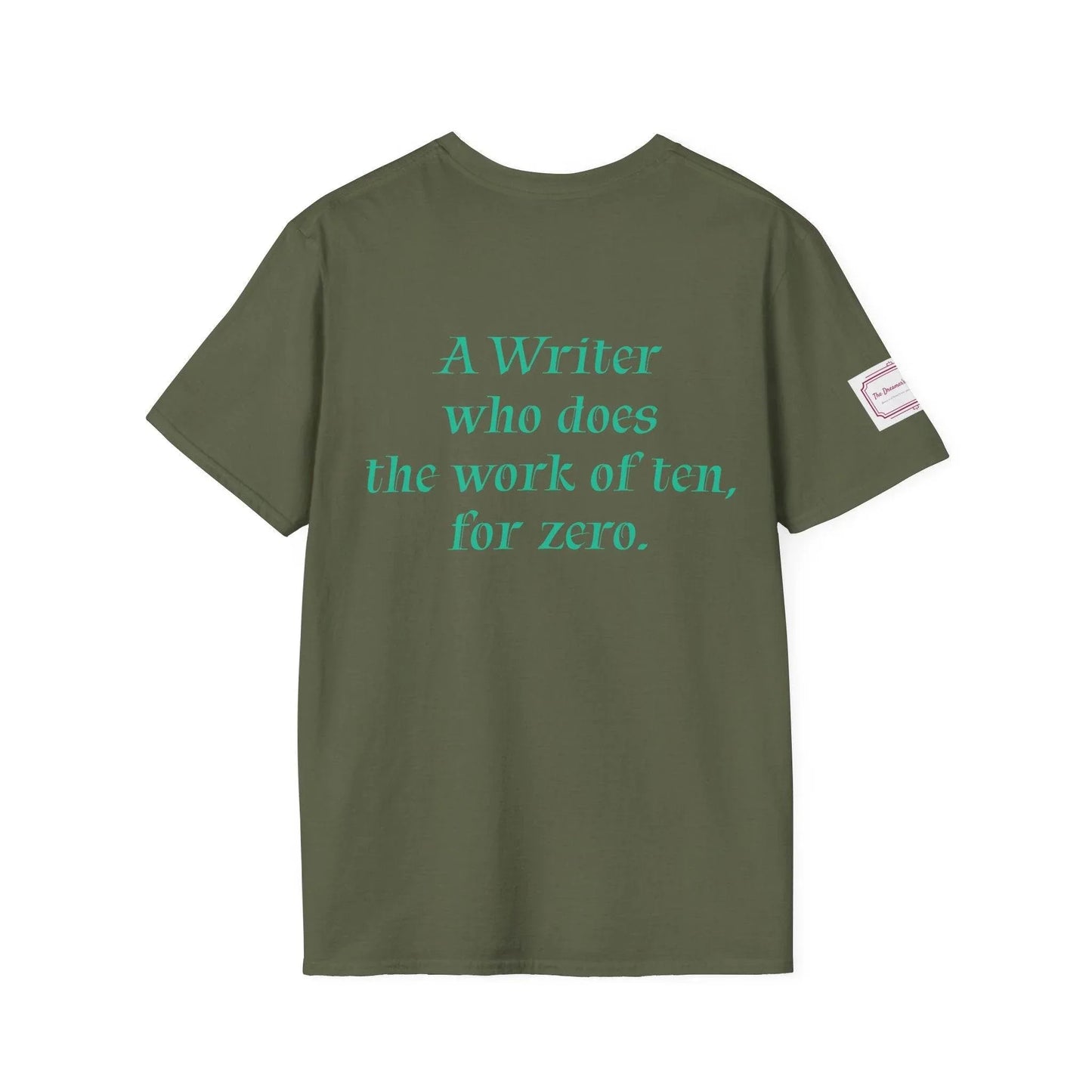 Unisex Softstyle T-Shirt - Indie Author Design for Book Lovers - The Dreamer's Bookshop.