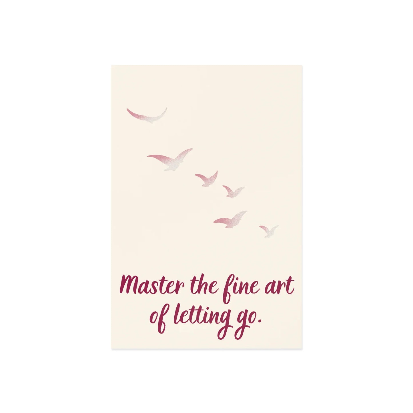 The Dreamer's Bookshop - Love Yourself Card "Master the Art" - The Dreamer's Bookshop.