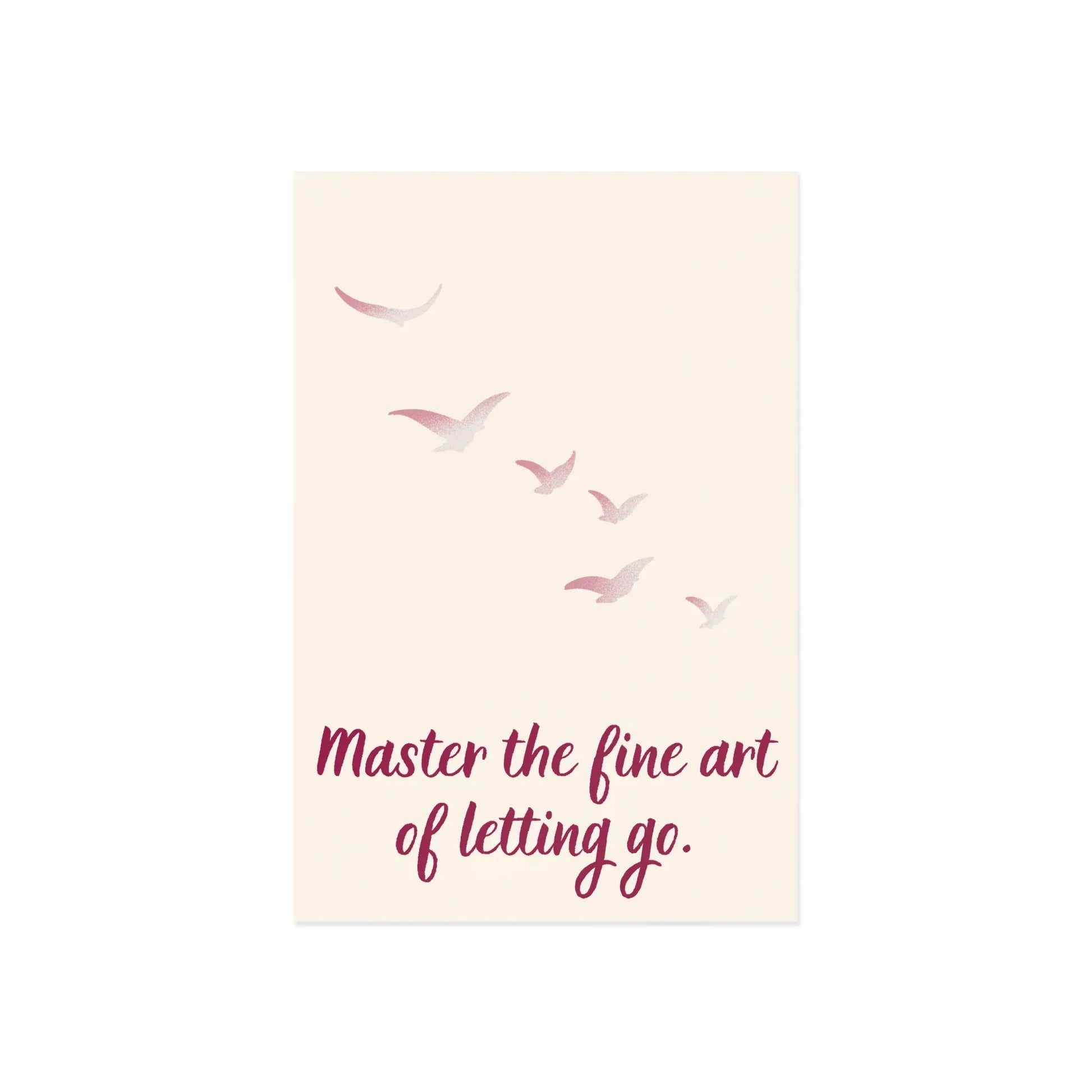 The Dreamer's Bookshop - Love Yourself Card "Master the Art" - The Dreamer's Bookshop.
