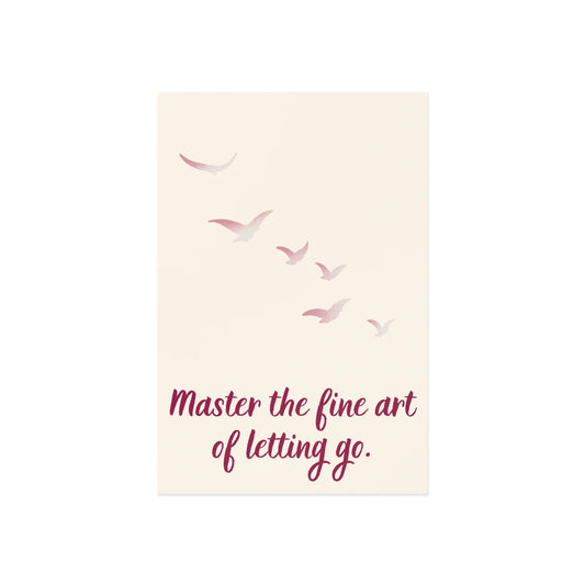 The Dreamer's Bookshop - Love Yourself Card "Master the Art" - The Dreamer's Bookshop.