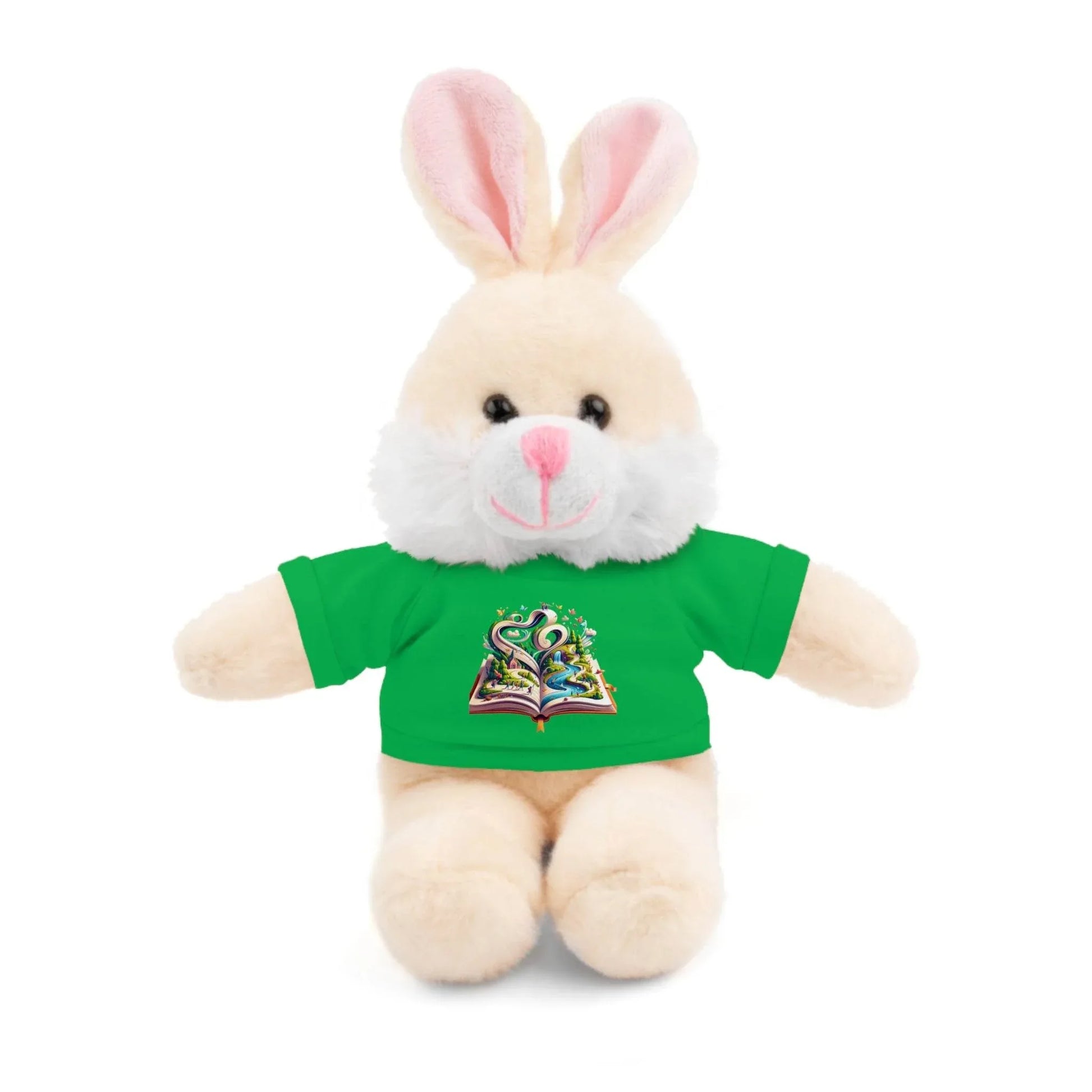 Personalized Stuffed Animal with Tee - Perfect Gift for Kids and Baby Showers - The Dreamer's Bookshop.