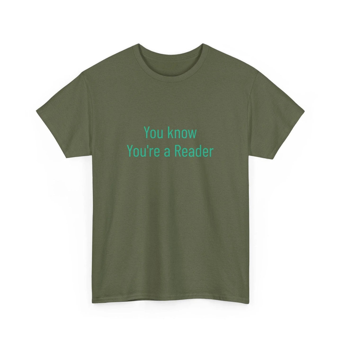 You Know - Unisex Heavy Cotton Tee - Creative Apparel - The Dreamer's Bookshop.