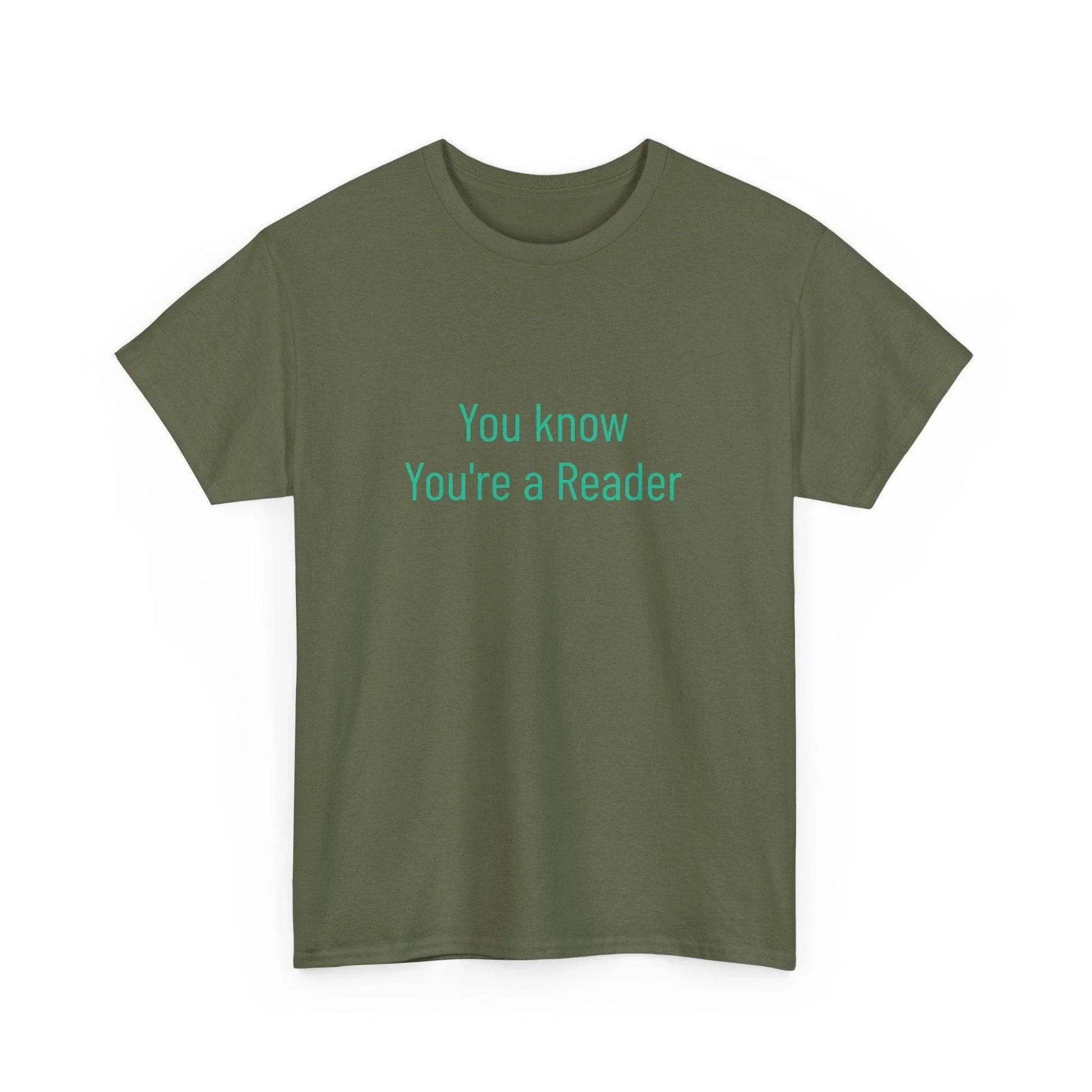 You Know - Unisex Heavy Cotton Tee - Creative Apparel - The Dreamer's Bookshop.