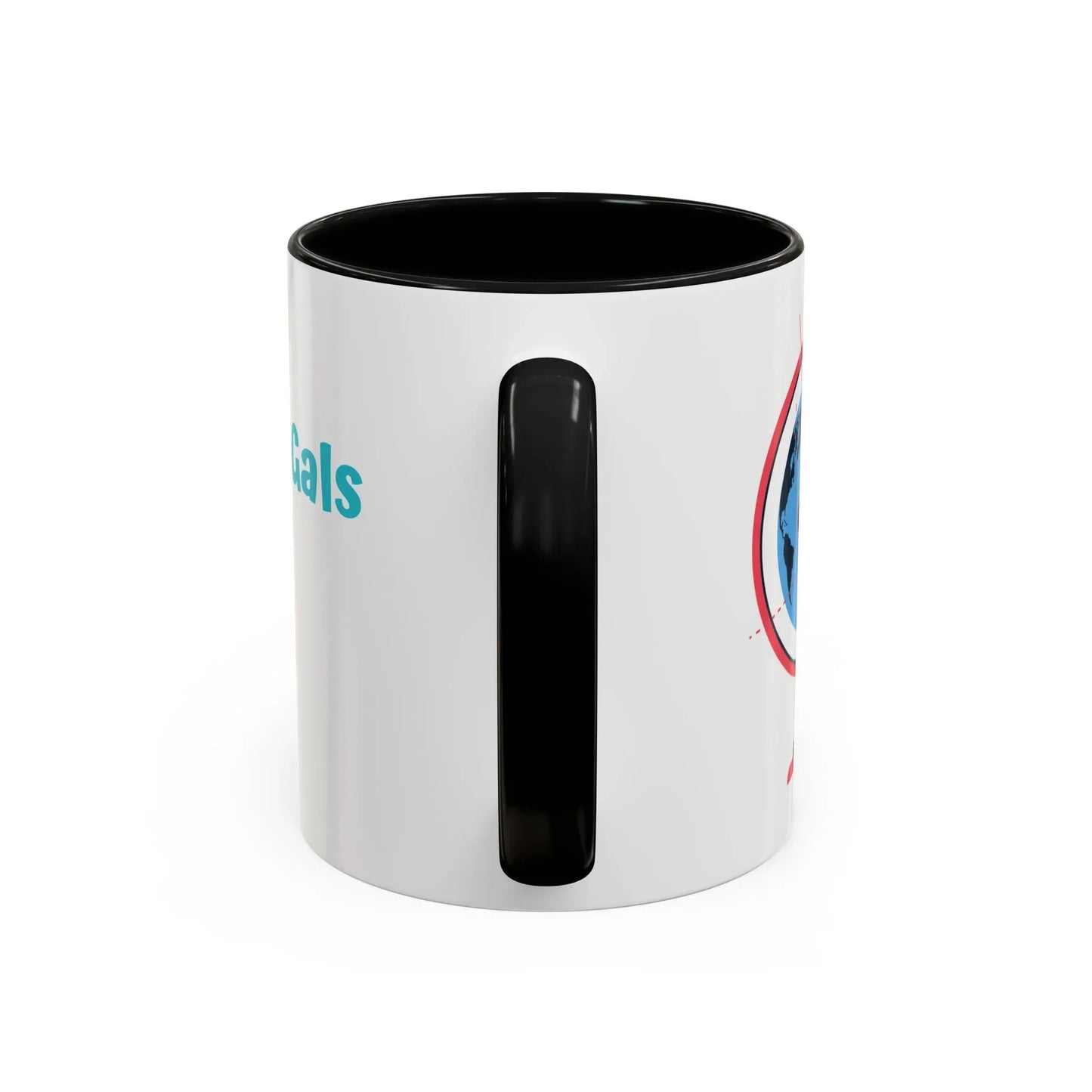 Brittish Gals Write it Better Mug - Gift for Book Lovers - The Dreamer's Bookshop.