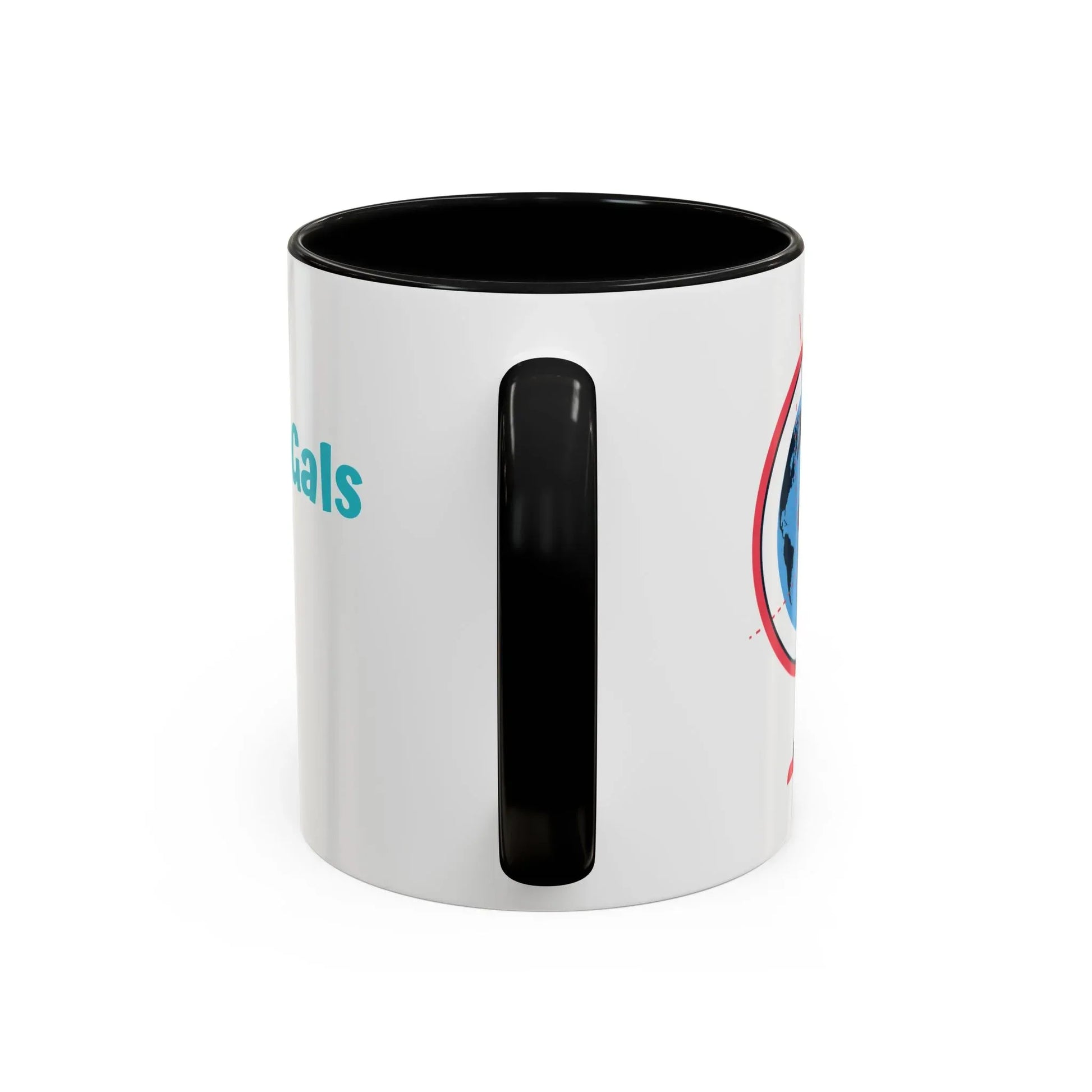 Brittish Gals Write it Better Mug - Gift for Book Lovers - The Dreamer's Bookshop.