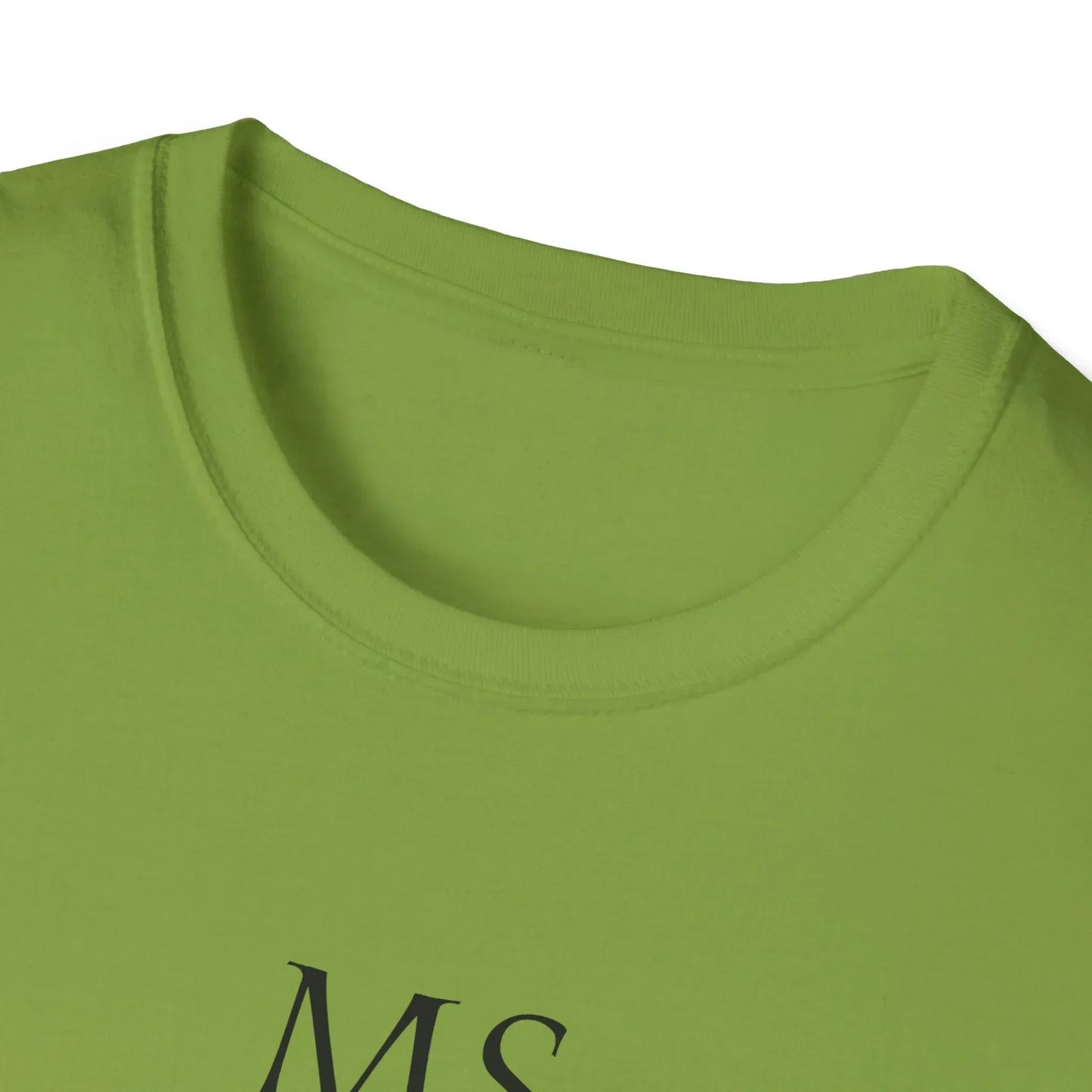 M.S. Warrior Unisex Softstyle T-Shirt - Empowering Battle for Women's Health - The Dreamer's Bookshop.