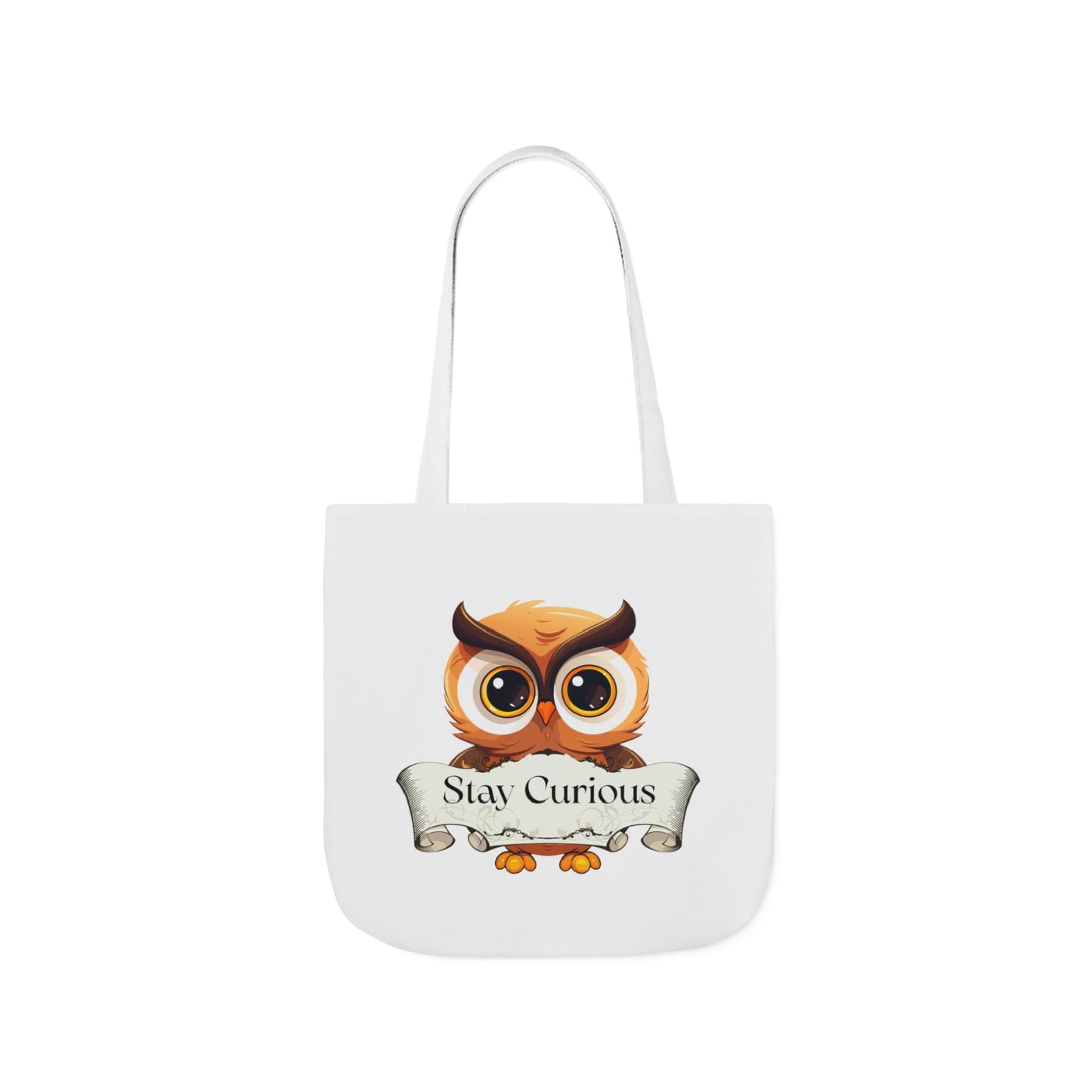 Stay Curious Tote Bag - Perfect for Book Lovers & Indie Authors