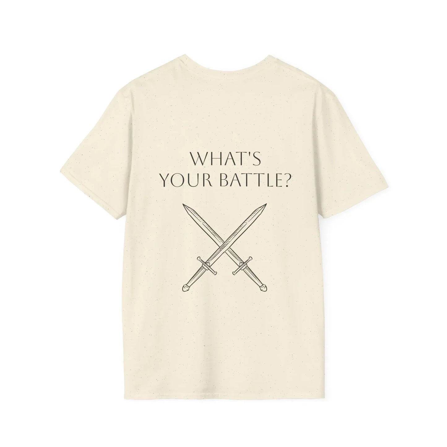 Cancer Warrior Unisex Softstyle T-Shirt - Embrace Your Battles - The Dreamer's Bookshop.