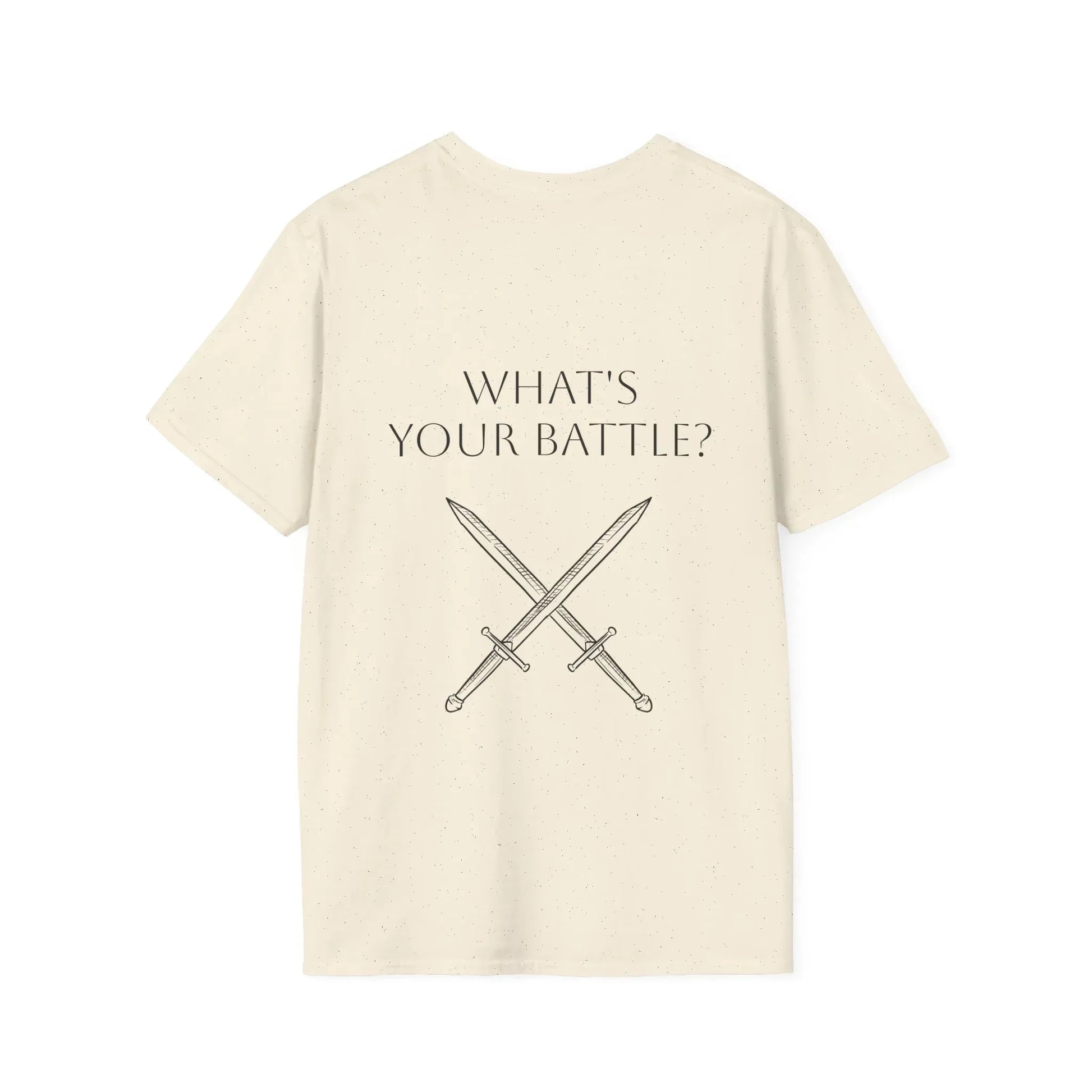 Cancer Warrior Unisex Softstyle T-Shirt - Embrace Your Battles - The Dreamer's Bookshop.
