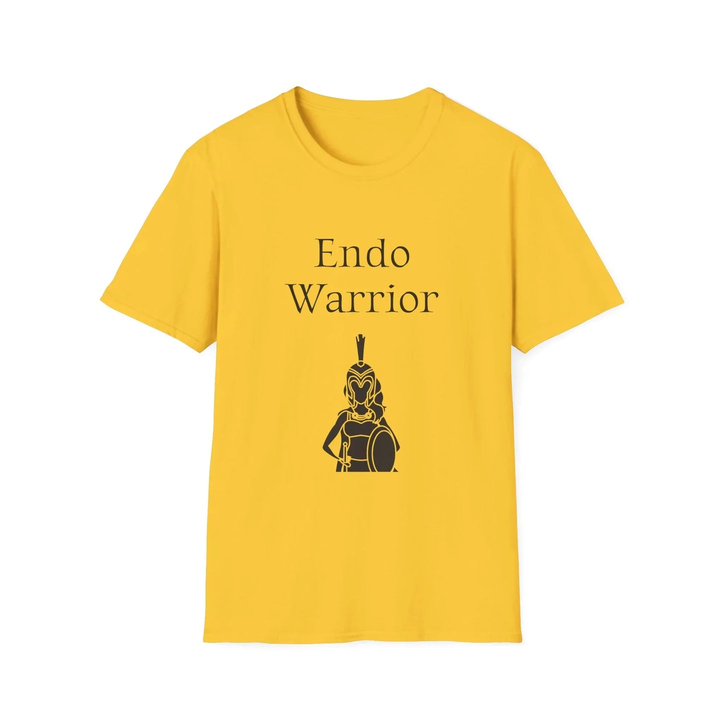 Endometriosis Warrior Unisex Softstyle T-Shirt - What's Your Battle? - The Dreamer's Bookshop.