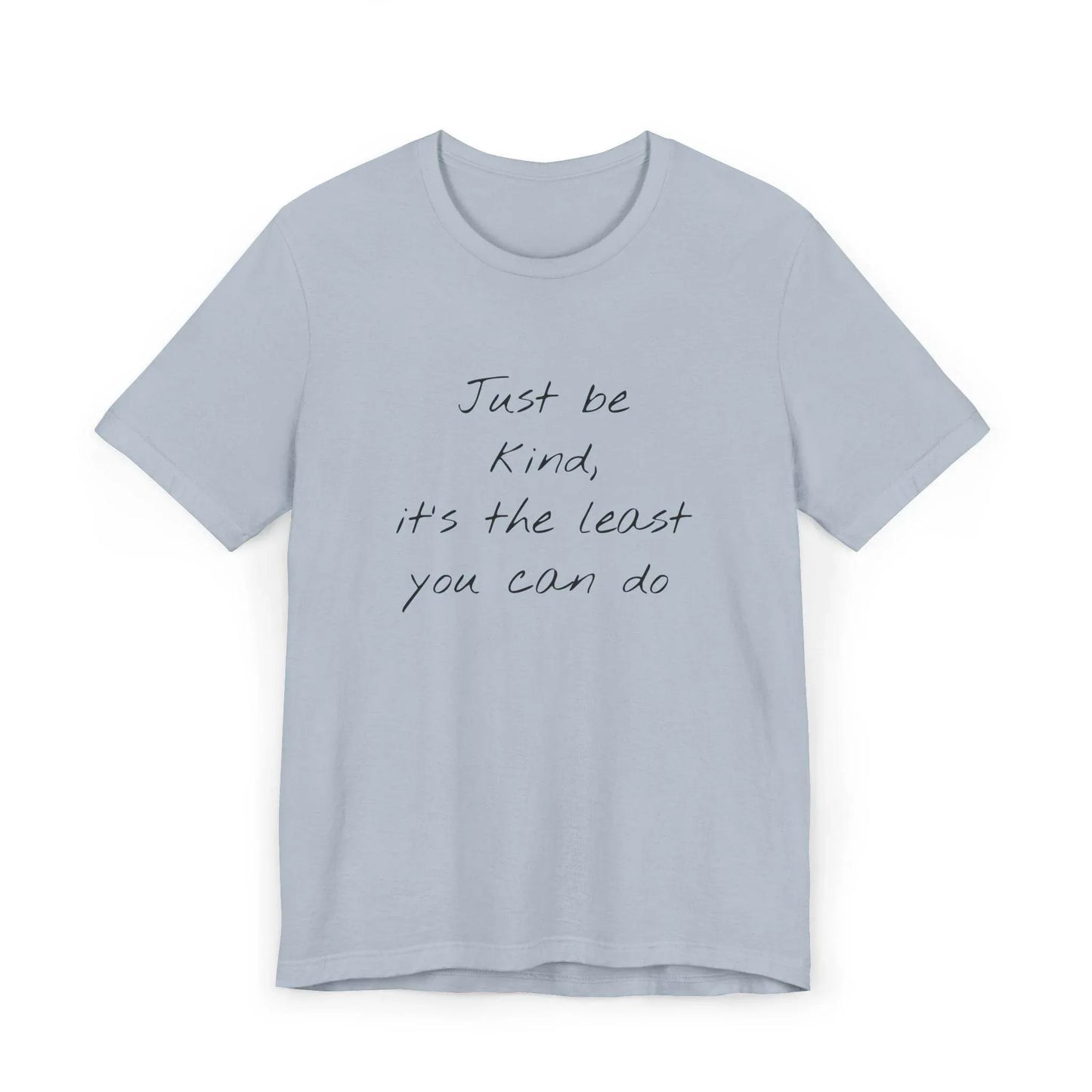 Inspirational Unisex Jersey T-Shirt - Be Kind Vibe - The Dreamer's Bookshop.
