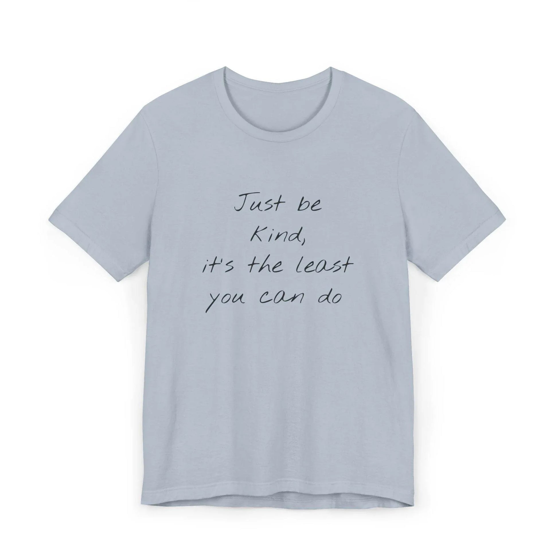 Inspirational Unisex Jersey T-Shirt - Be Kind Vibe - The Dreamer's Bookshop.
