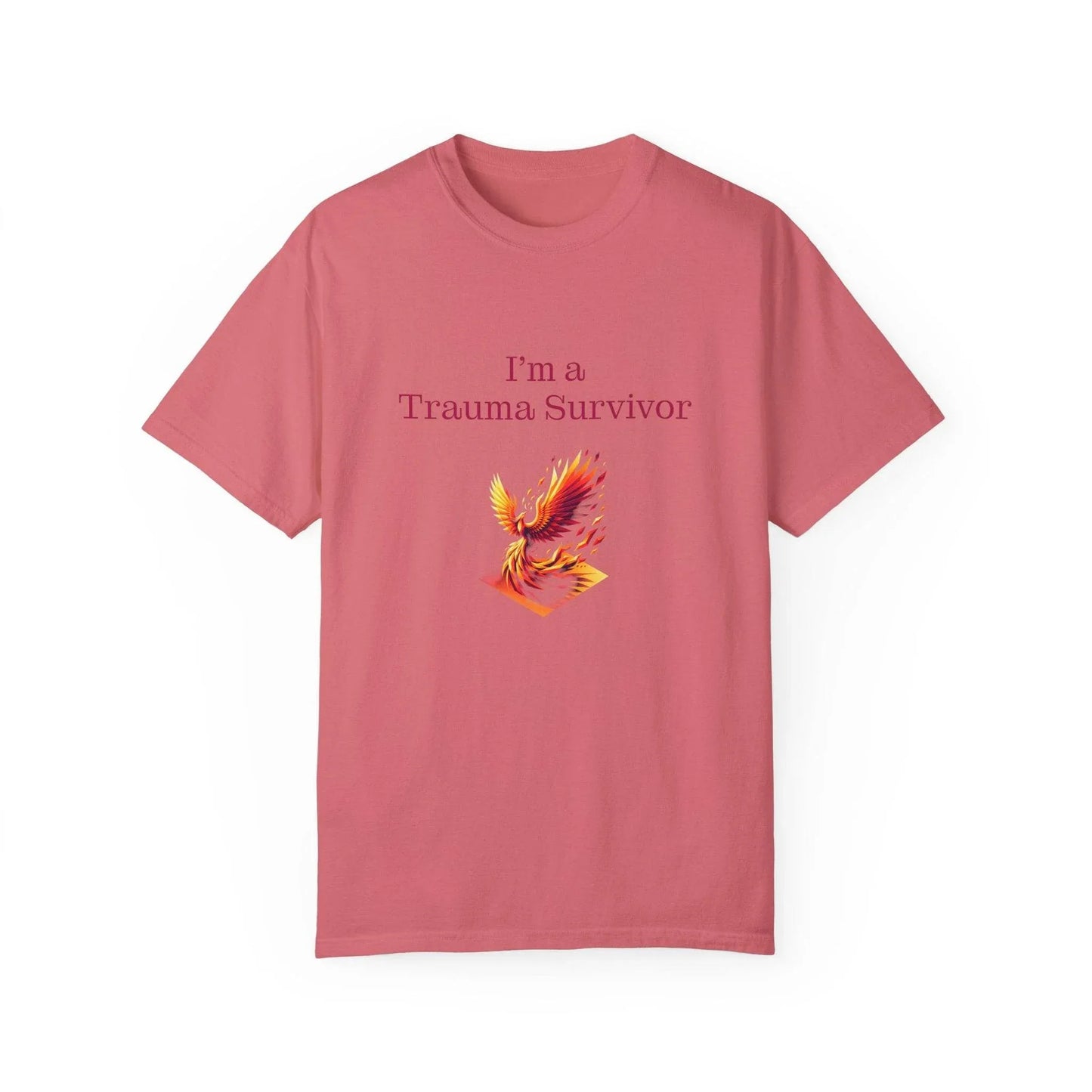 Trauma Survivor Unisex T-Shirt - Empowering Tee for Healthcare Awareness - The Dreamer's Bookshop.