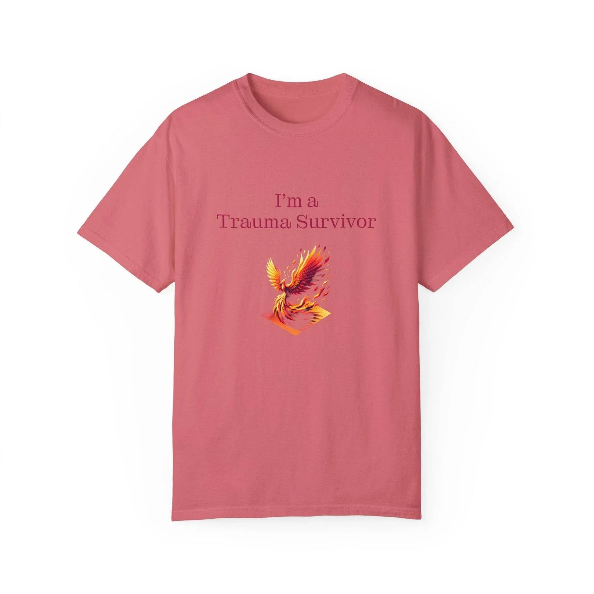 Trauma Survivor Unisex T-Shirt - Empowering Tee for Healthcare Awareness - The Dreamer's Bookshop.