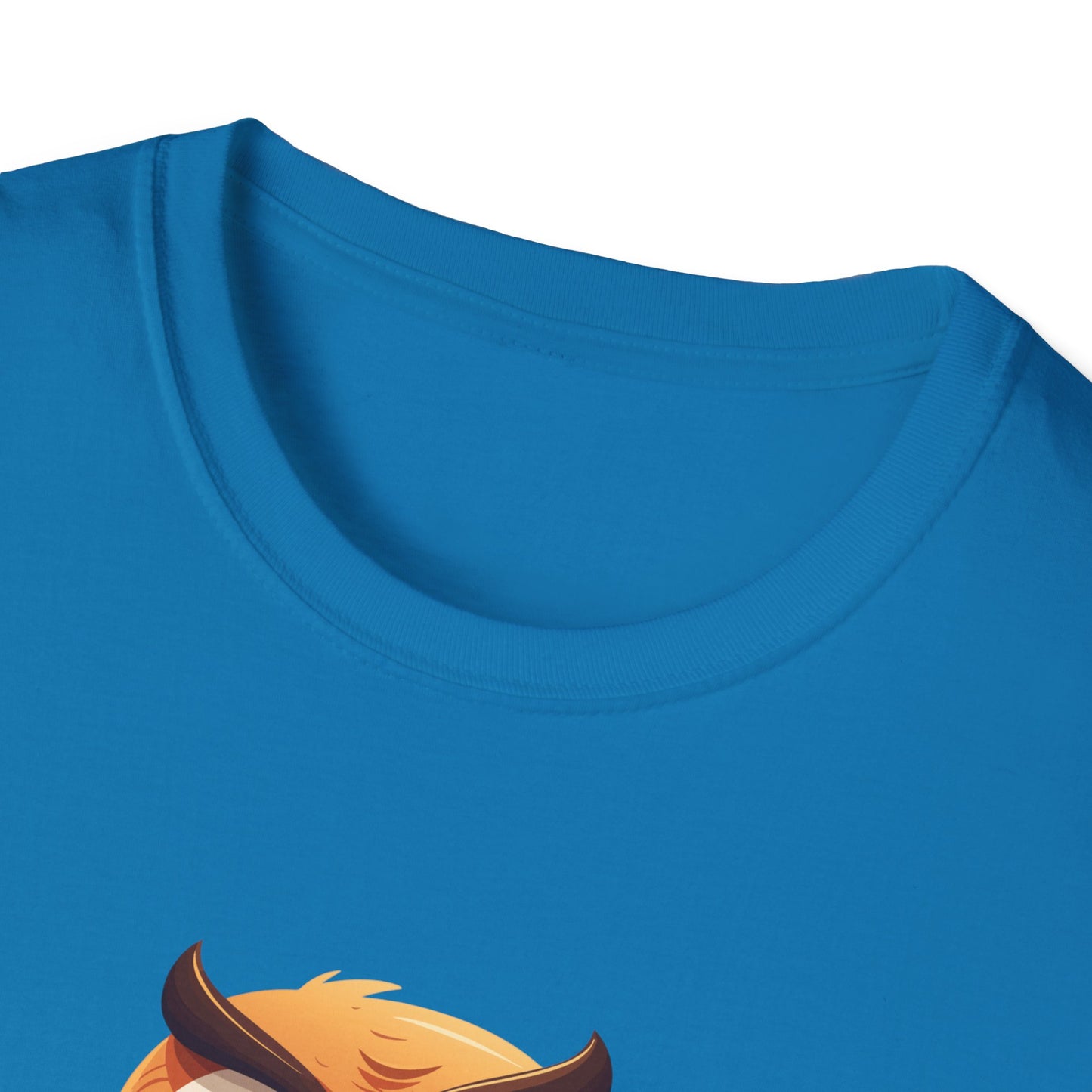Inspirational Unisex Softstyle T-Shirt - Stay Curious