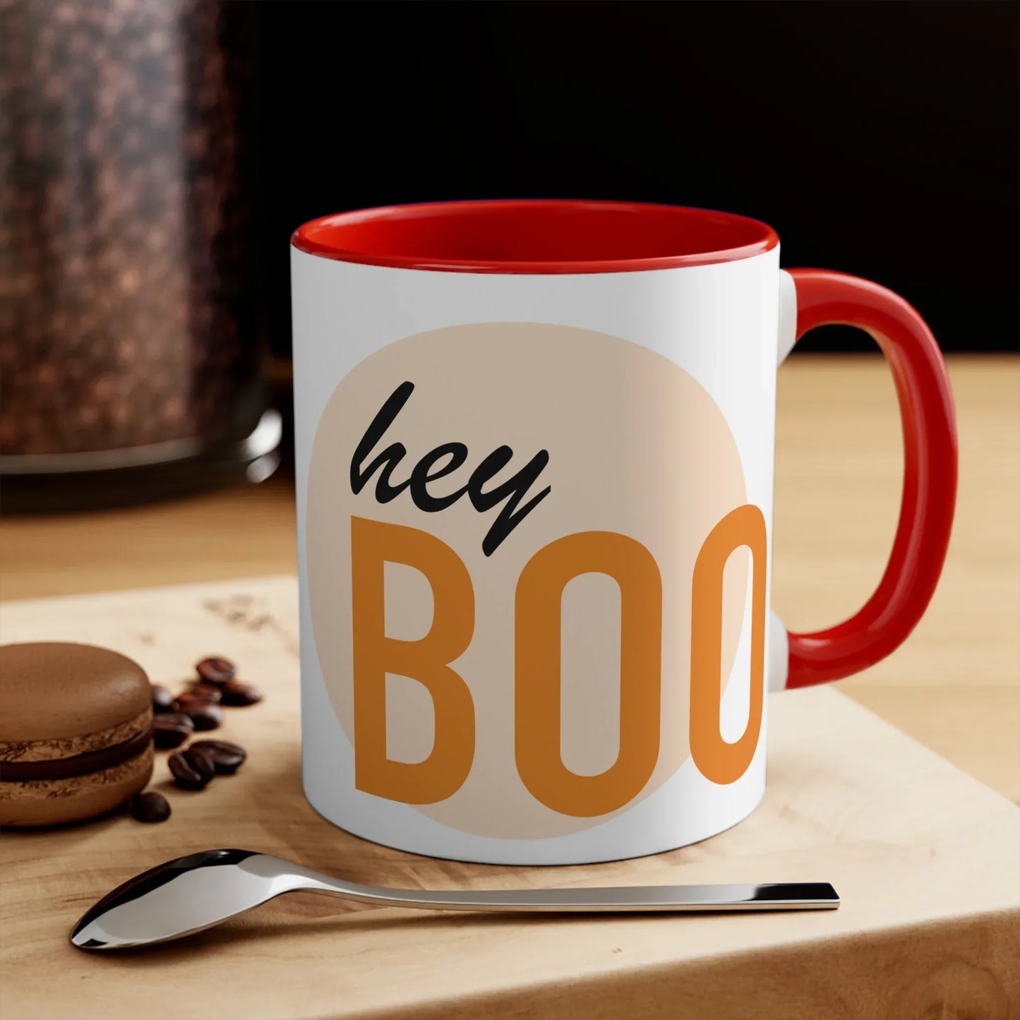 Spooky Accent Mug - 11oz Halloween Coffee - The Dreamer's Bookshop.