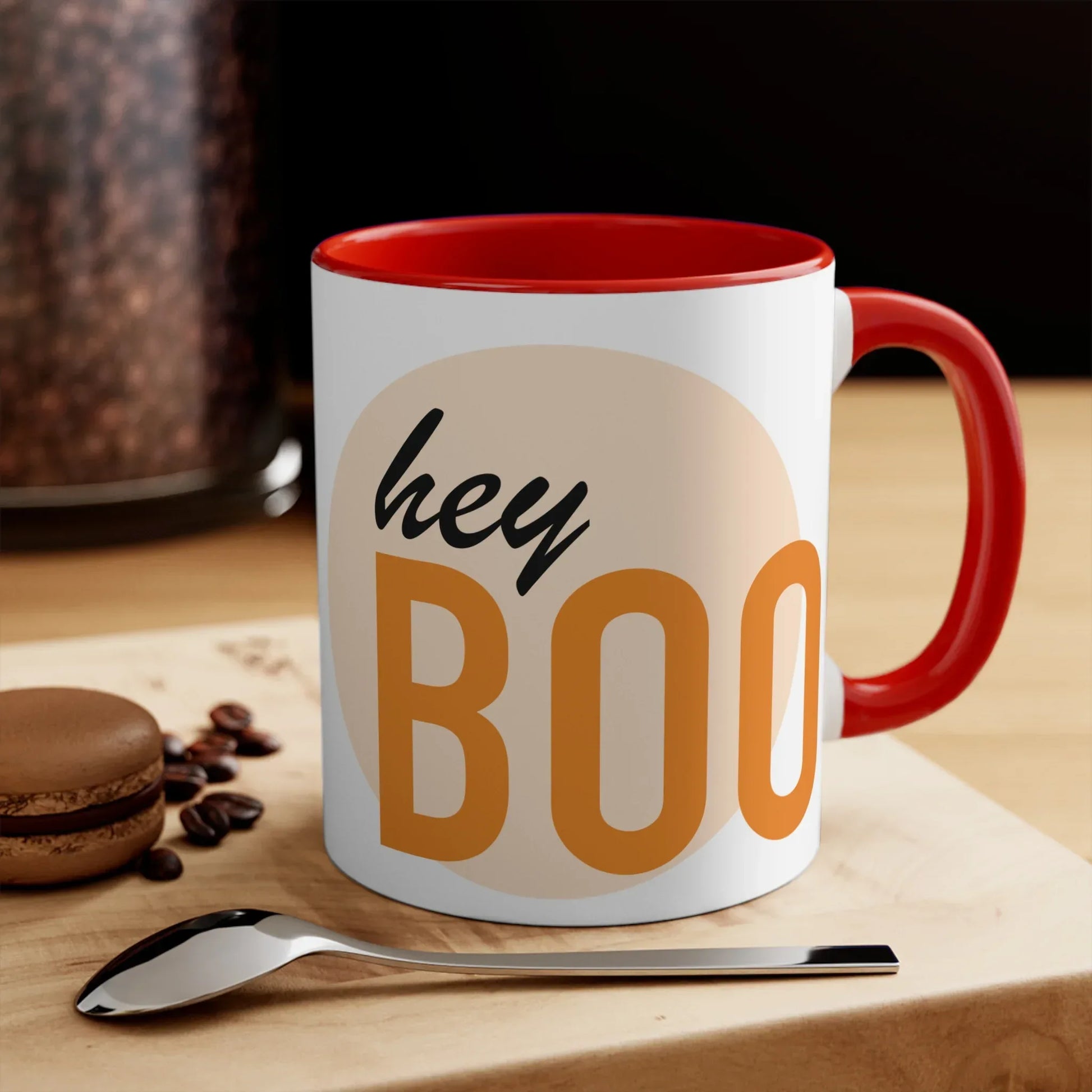 Spooky Accent Mug - 11oz Halloween Coffee - The Dreamer's Bookshop.