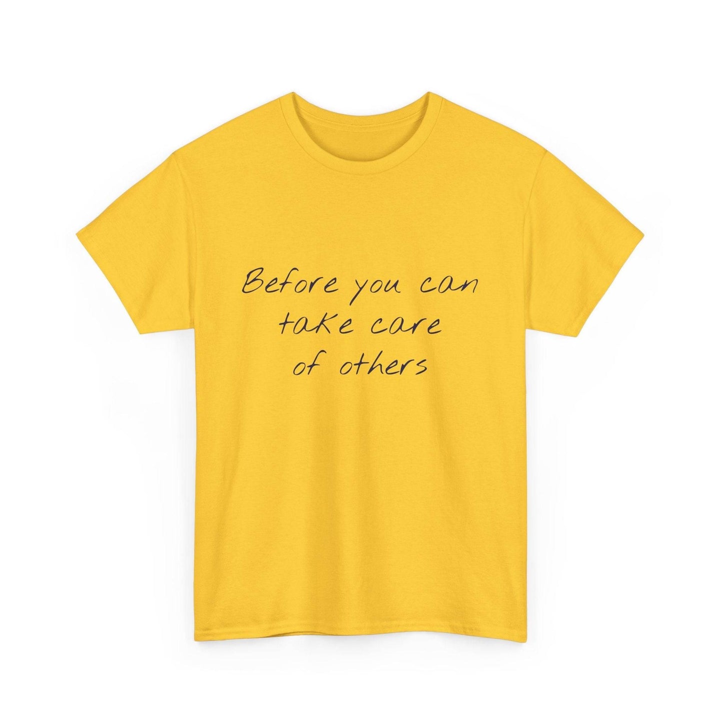 Take Care - Unisex Heavy Cotton Tee - Creative Apparel - The Dreamer's Bookshop.