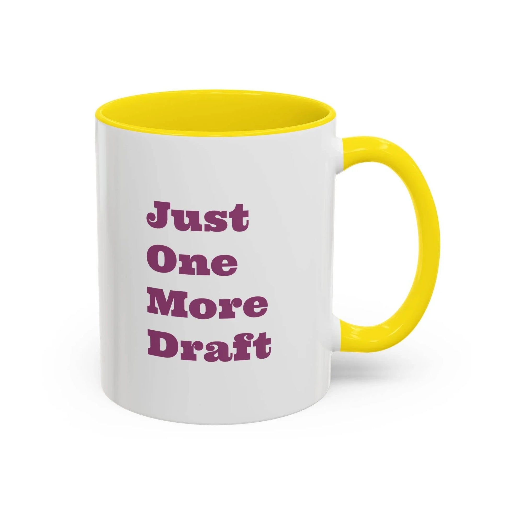 Lazy Coffee Mug - 11 & 15oz - Just One More Draft - The Dreamer's Bookshop.